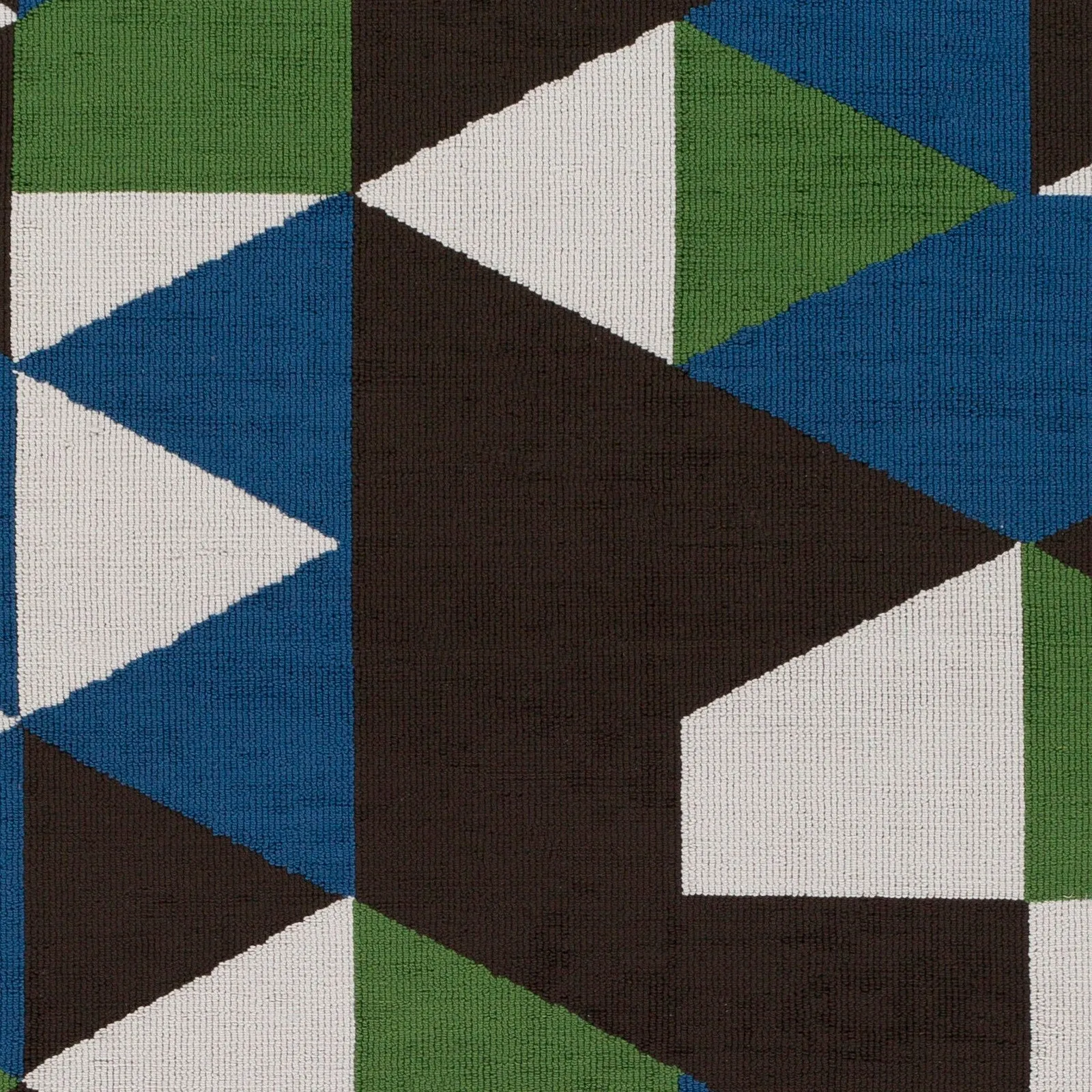Table-Tufted Tree Polyester Rug
