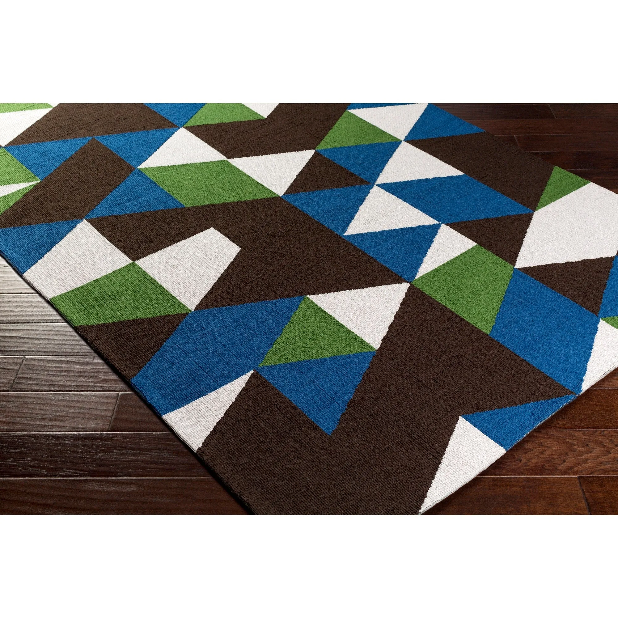 Table-Tufted Tree Polyester Rug