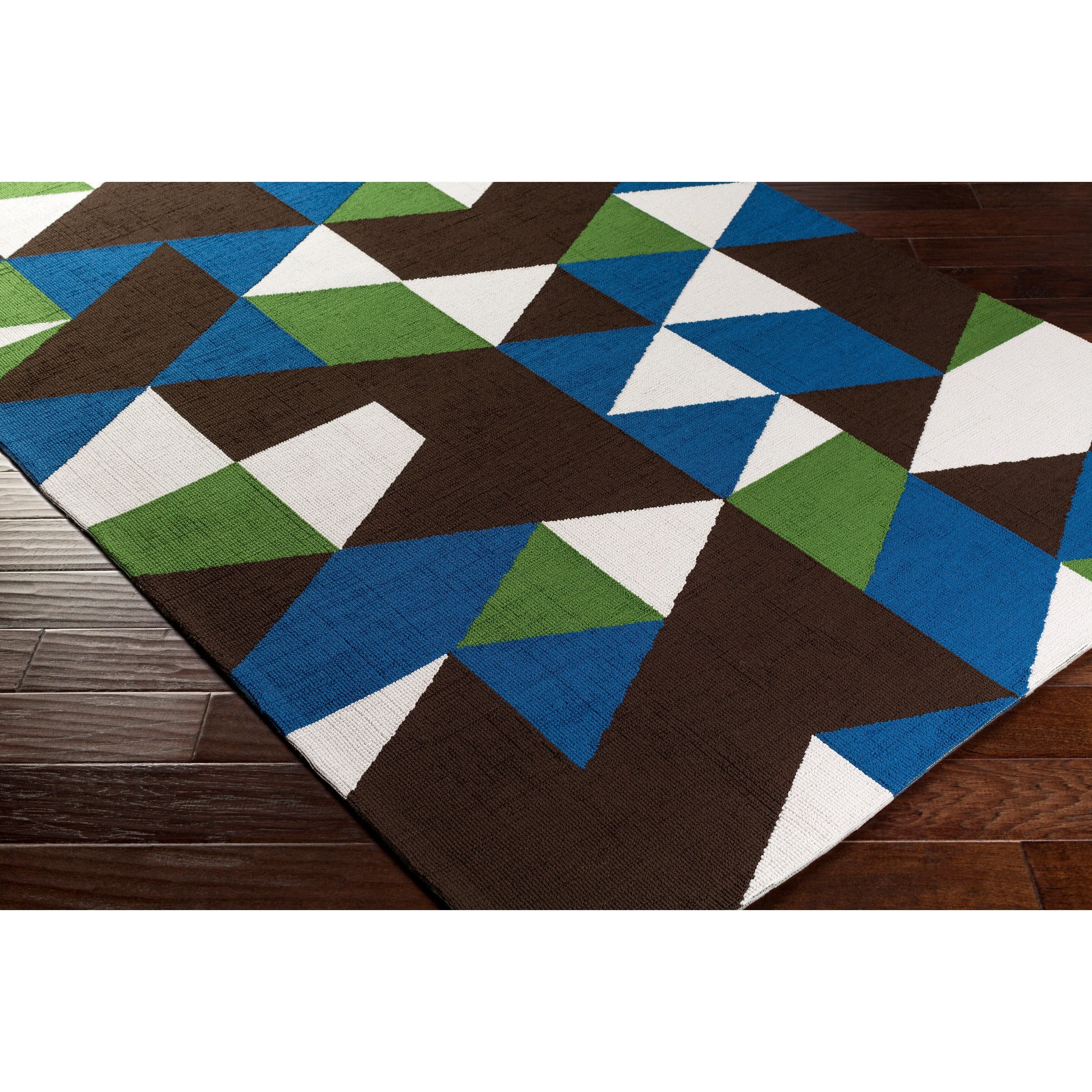 Table-Tufted Tree Polyester Rug