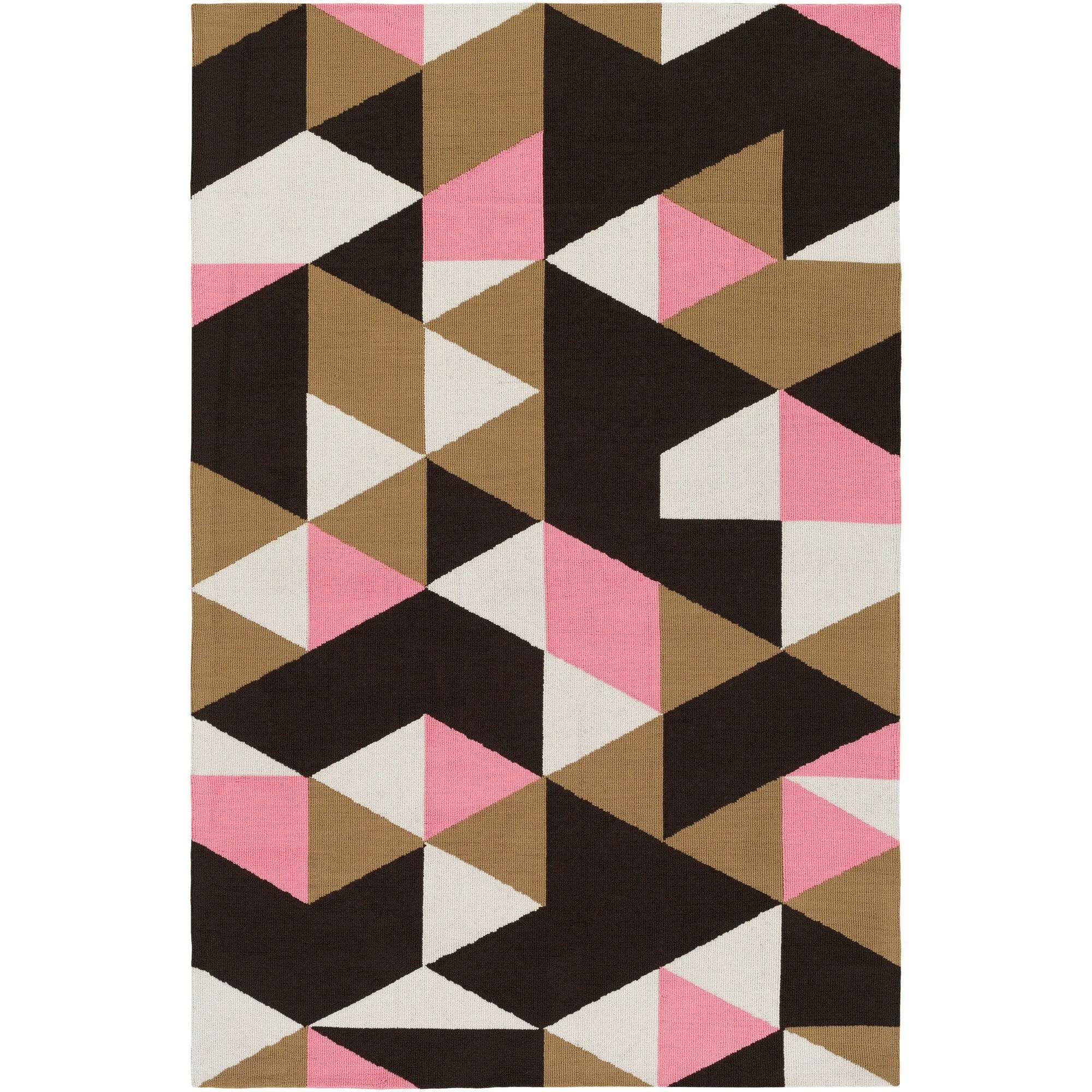 Table-Tufted Tree Polyester Rug