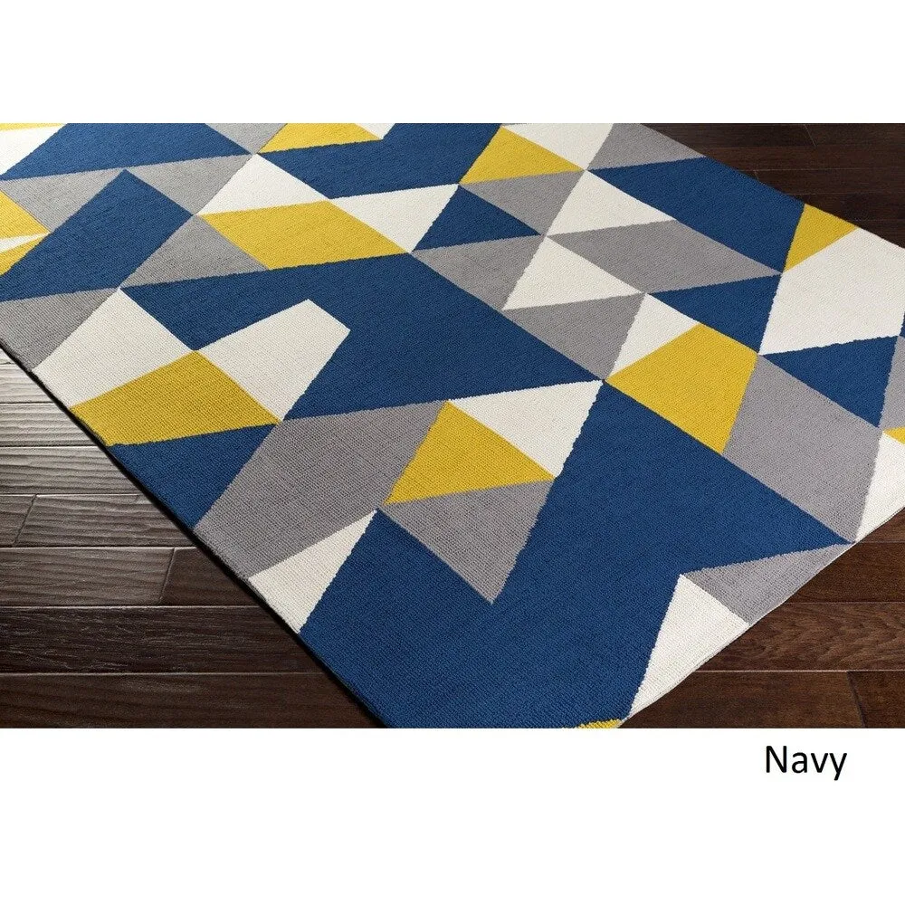 Table-Tufted Tree Polyester Rug