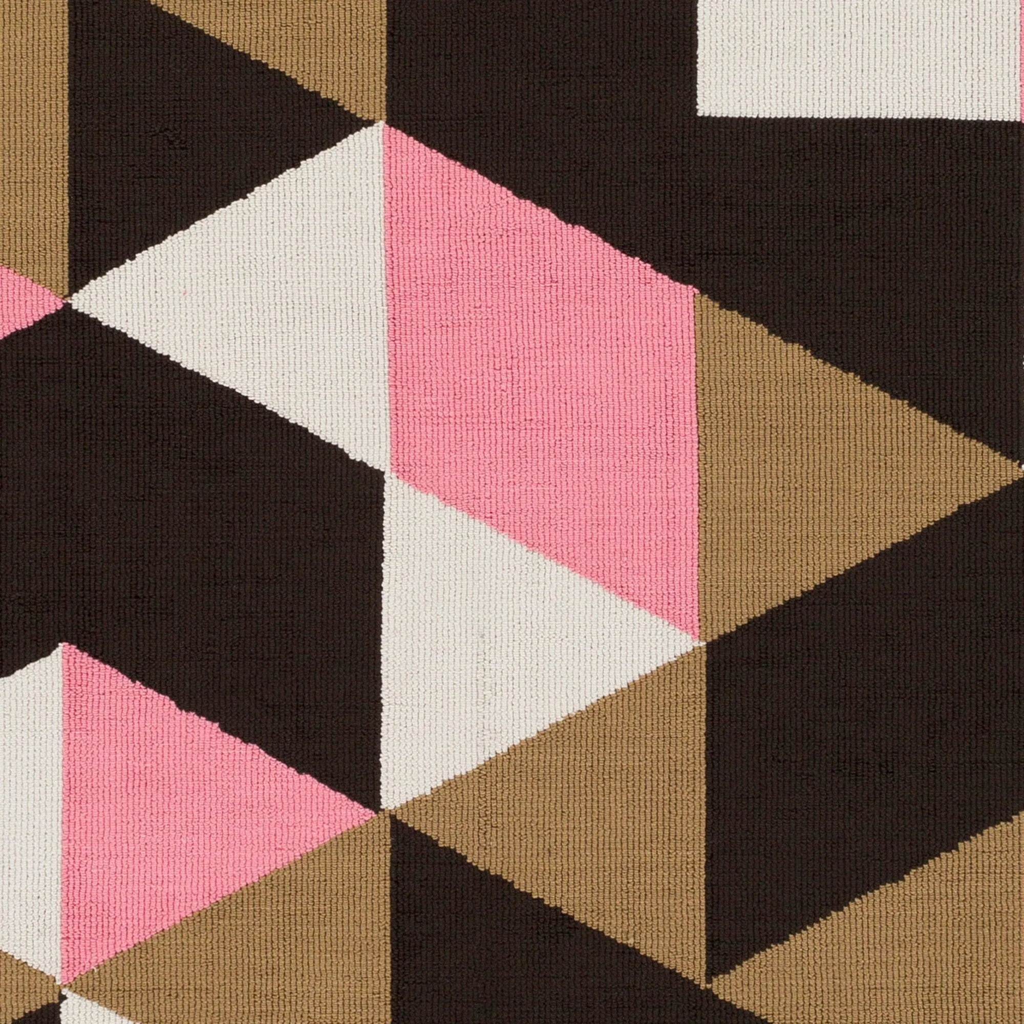 Table-Tufted Tree Polyester Rug