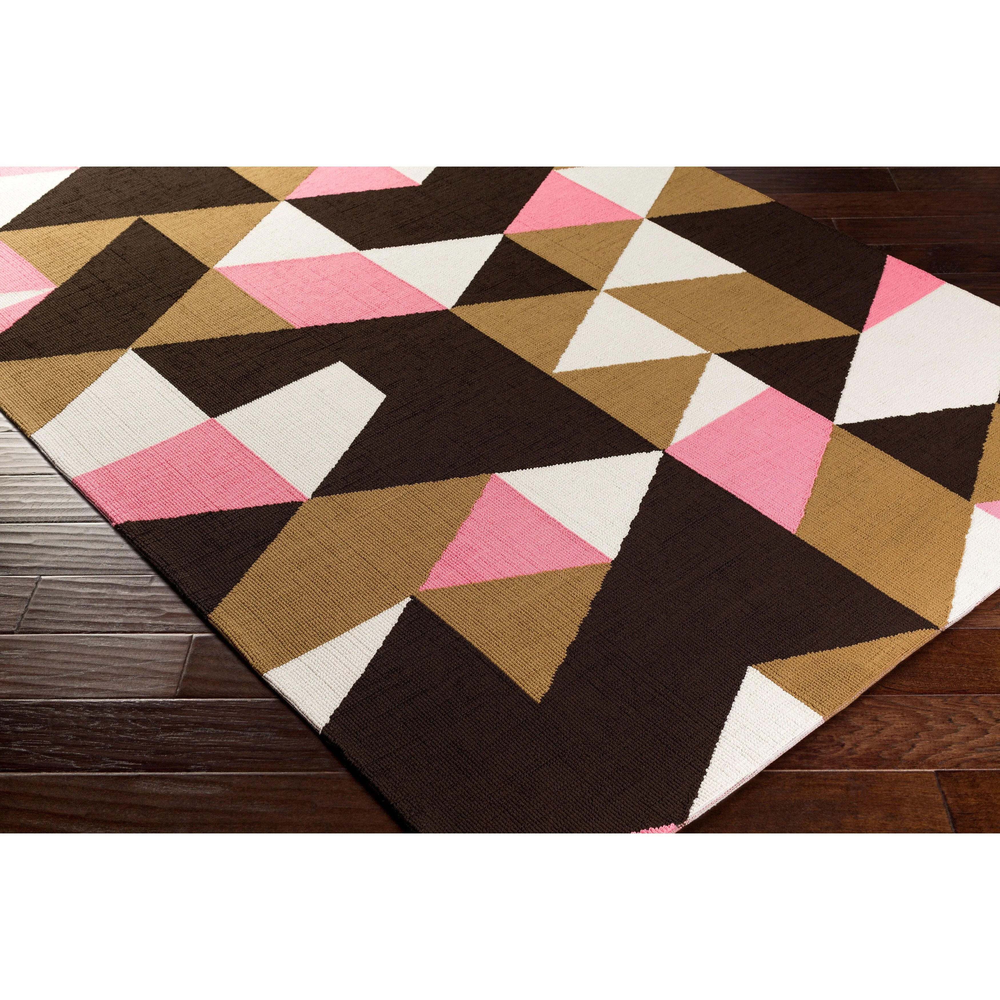 Table-Tufted Tree Polyester Rug