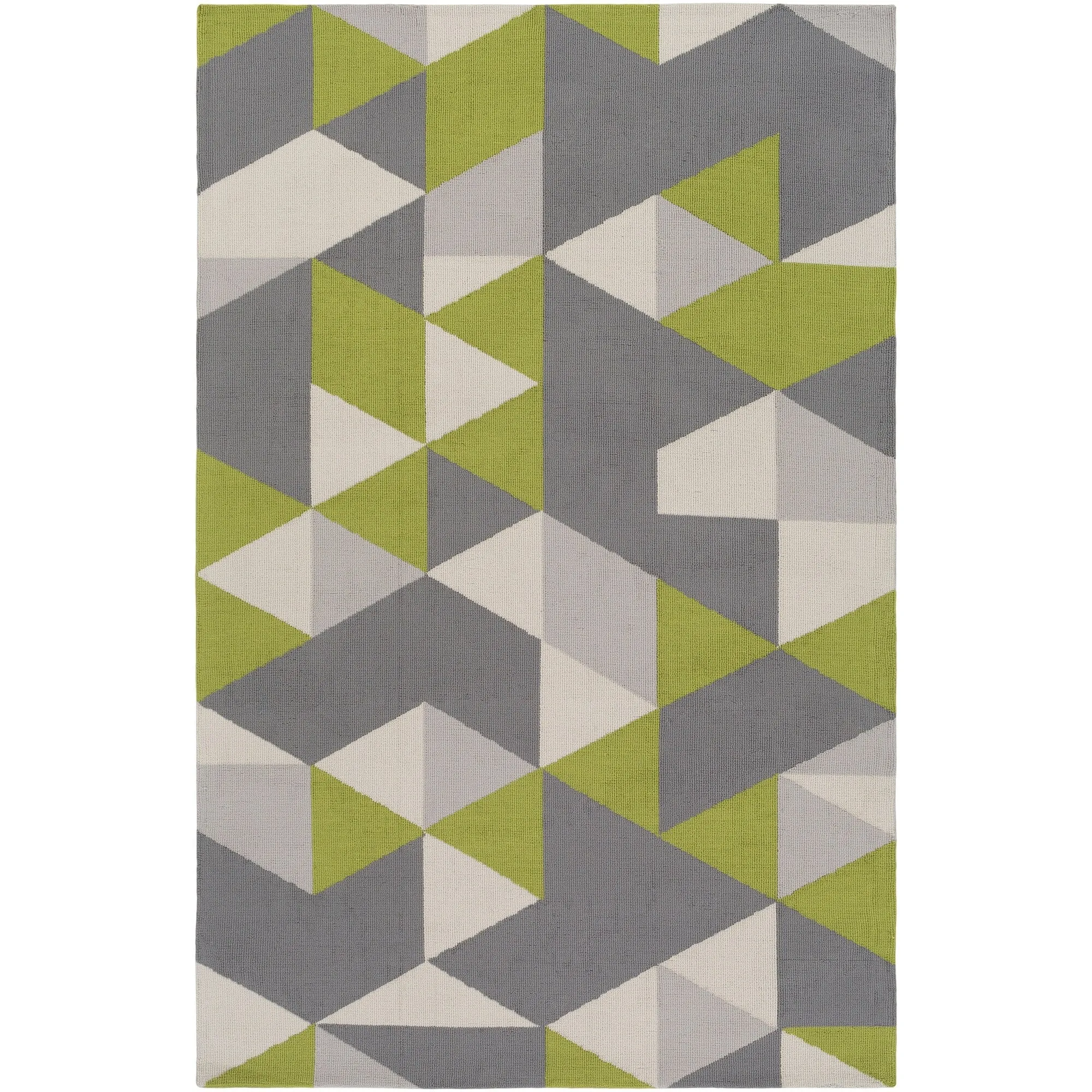 Table-Tufted Tree Polyester Rug