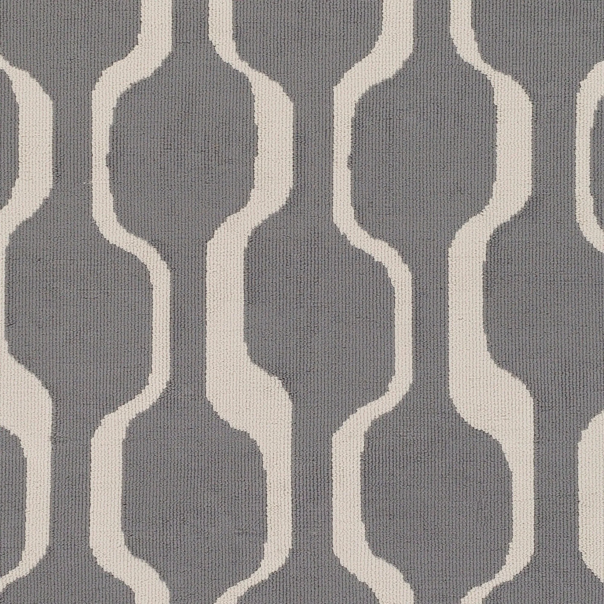 Table-Tufted Wyck Polyester Rug