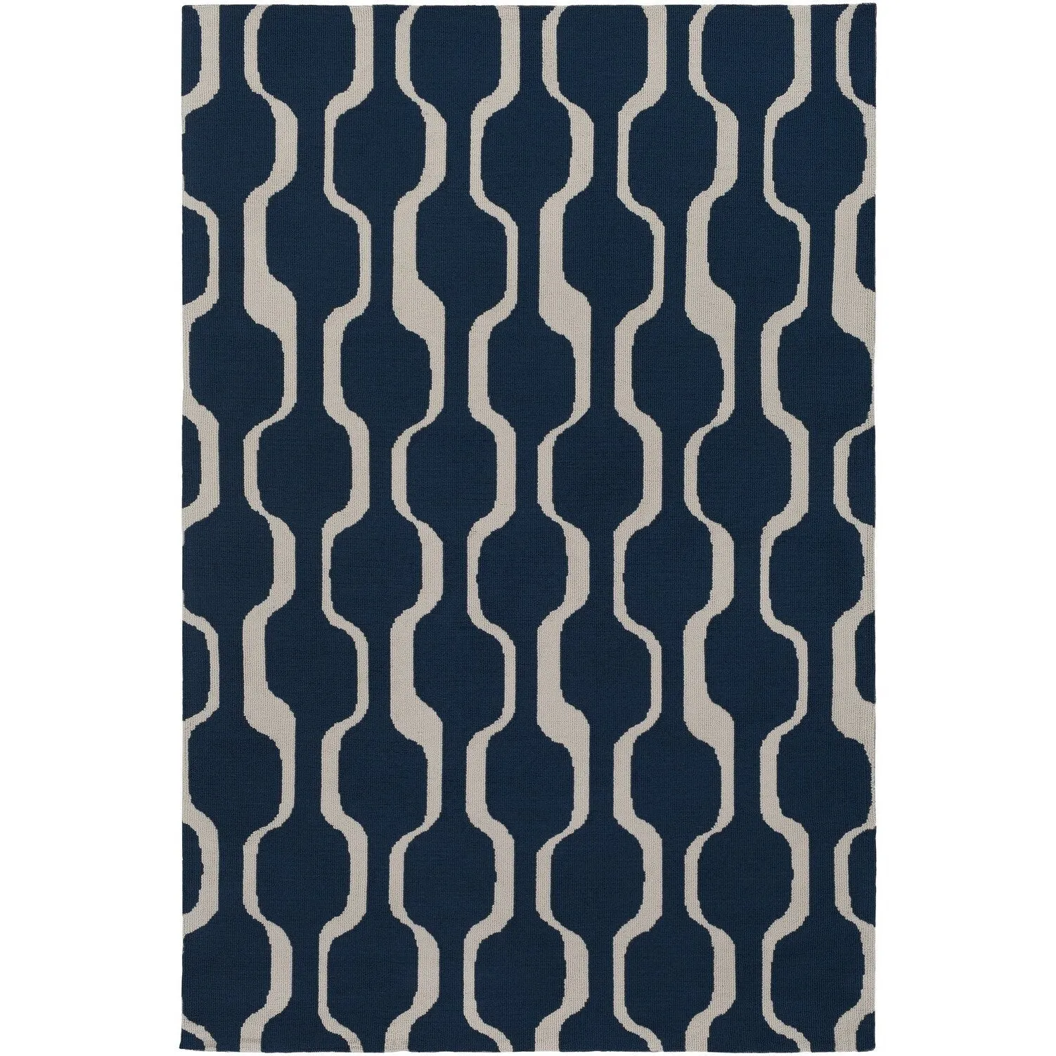 Table-Tufted Wyck Polyester Rug