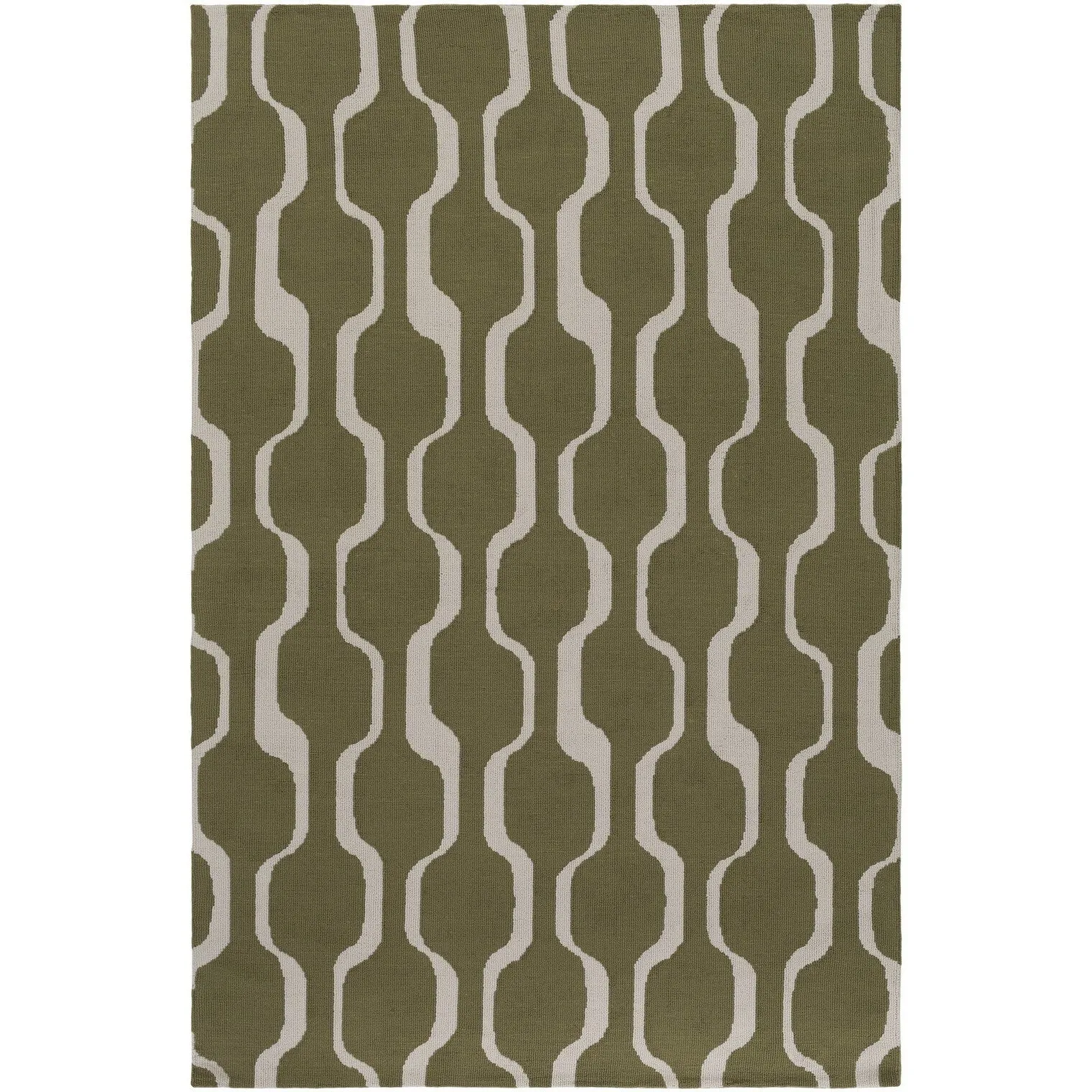 Table-Tufted Wyck Polyester Rug