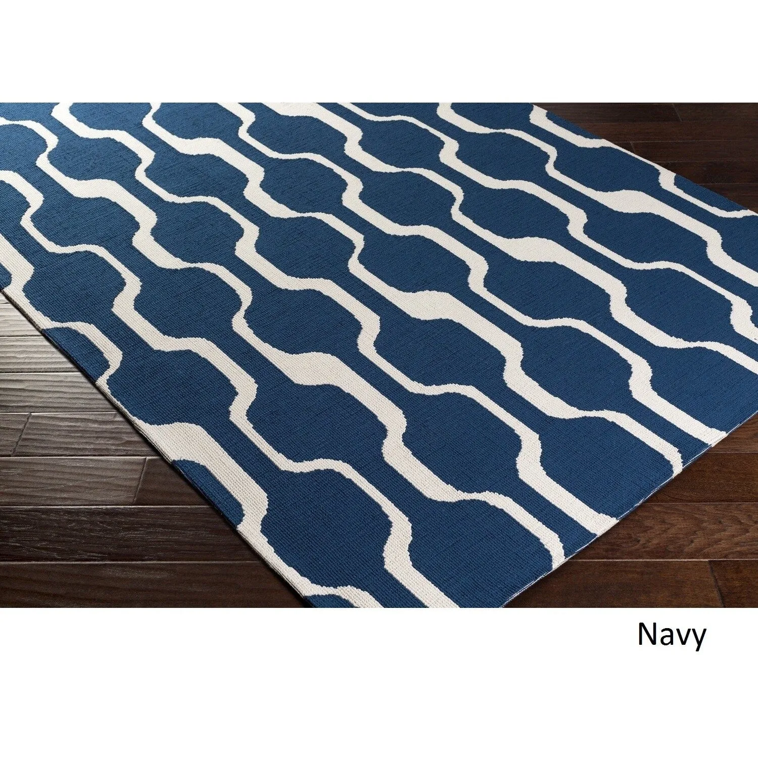 Table-Tufted Wyck Polyester Rug