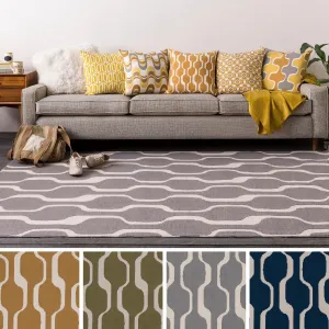 Table-Tufted Wyck Polyester Rug