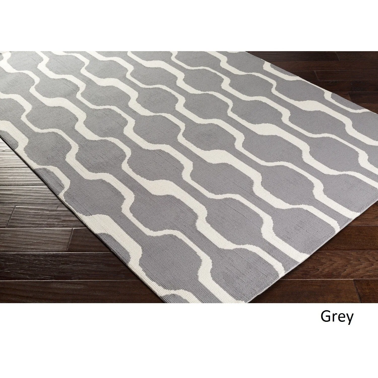 Table-Tufted Wyck Polyester Rug