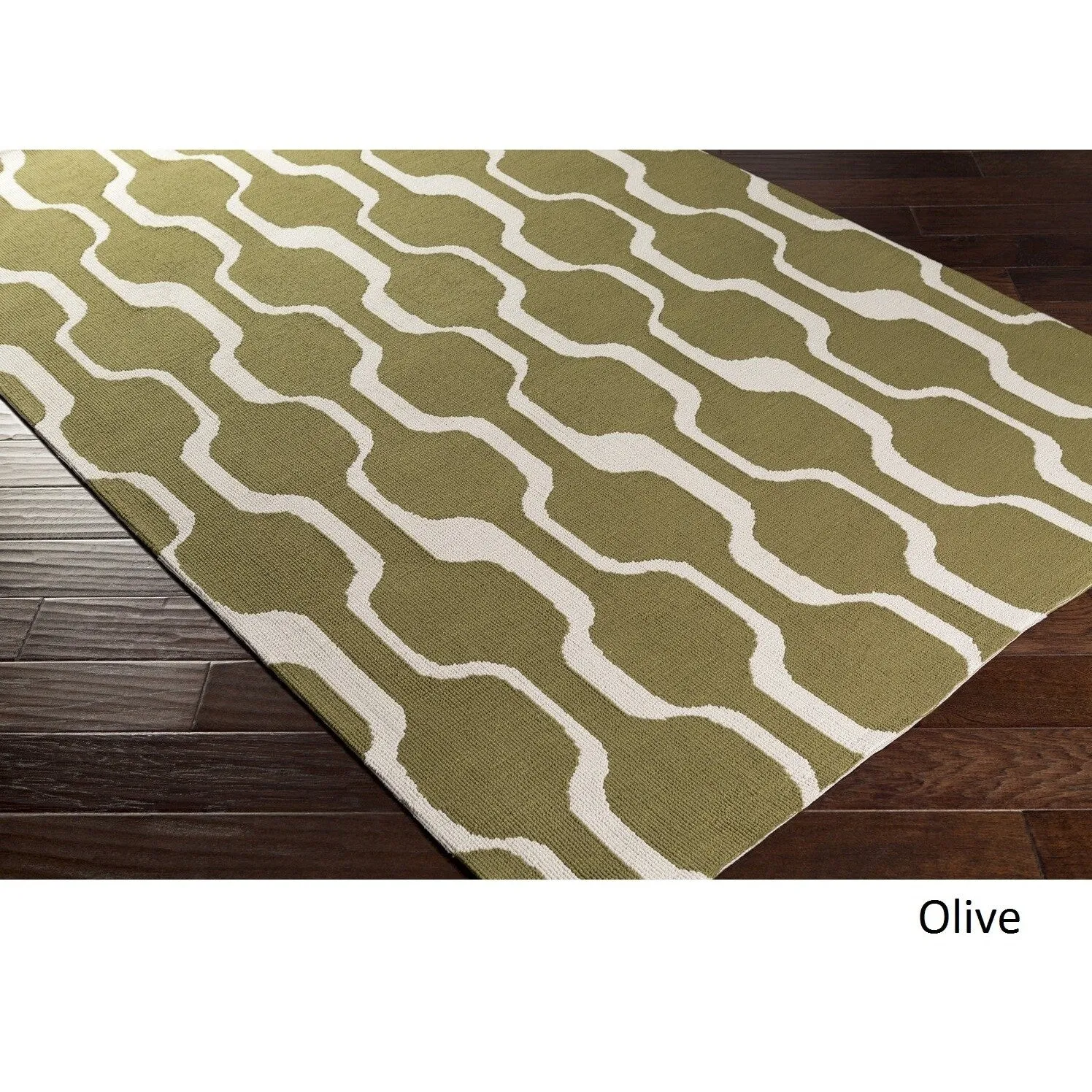 Table-Tufted Wyck Polyester Rug