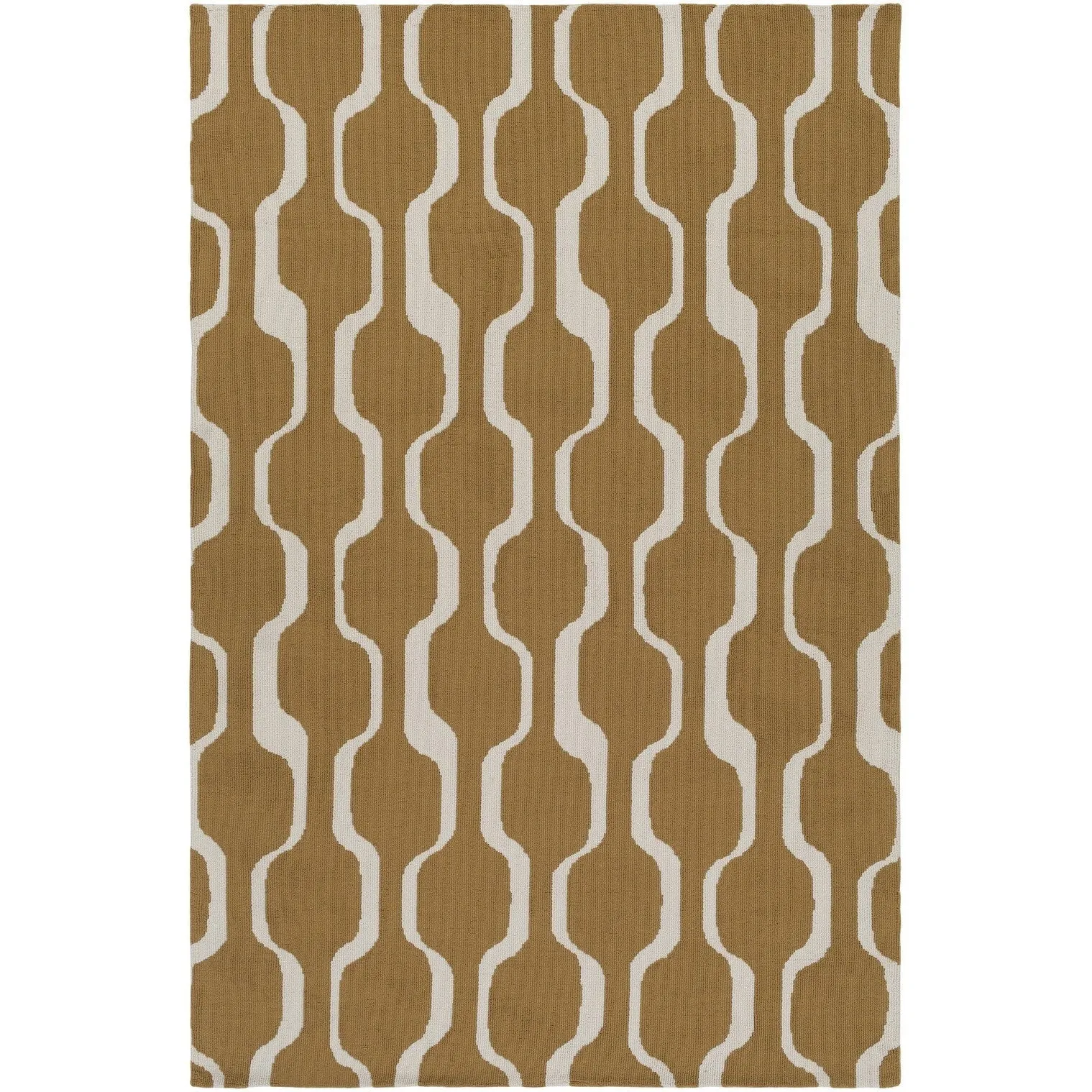 Table-Tufted Wyck Polyester Rug