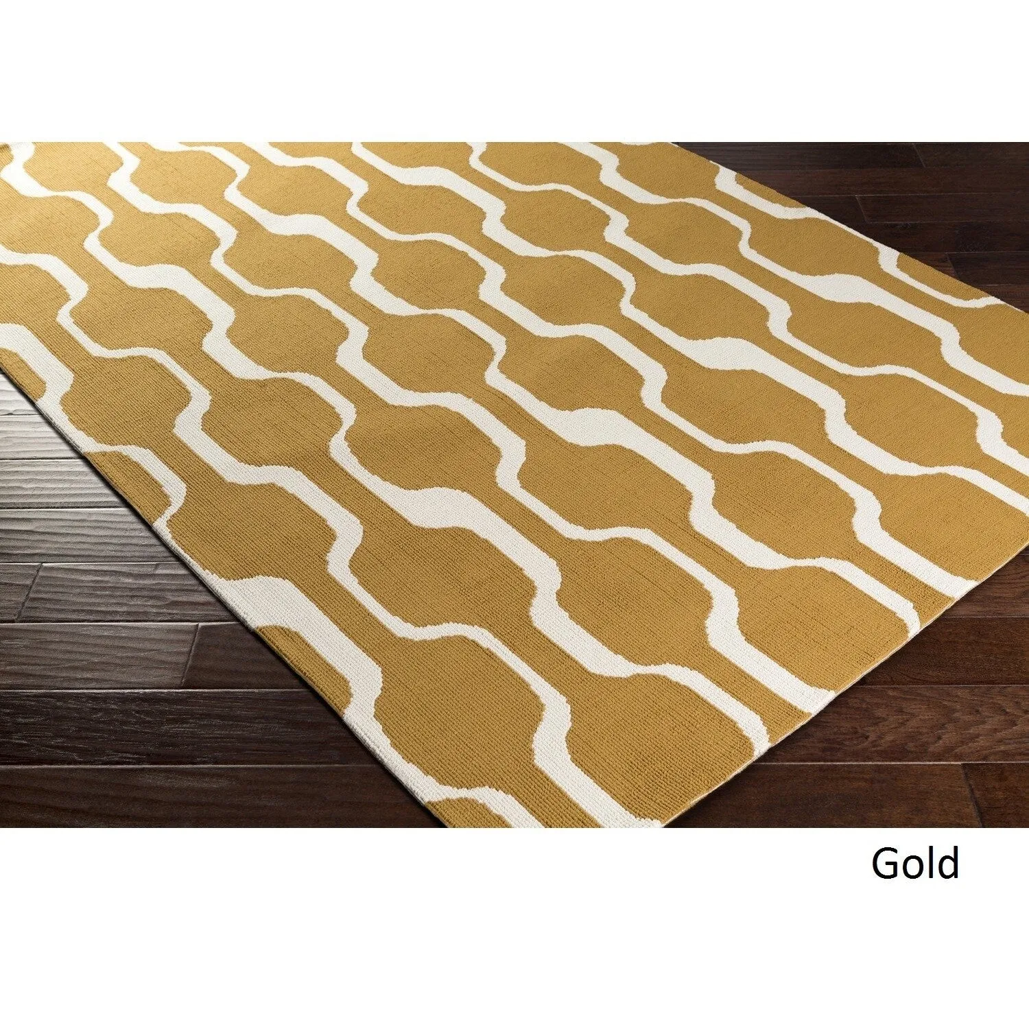 Table-Tufted Wyck Polyester Rug