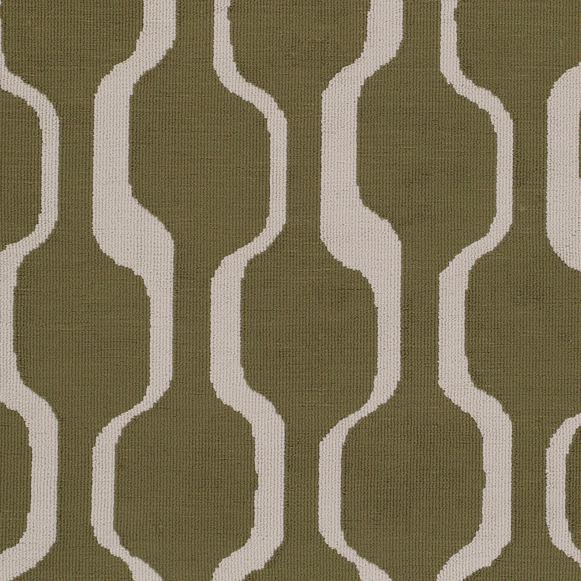 Table-Tufted Wyck Polyester Rug