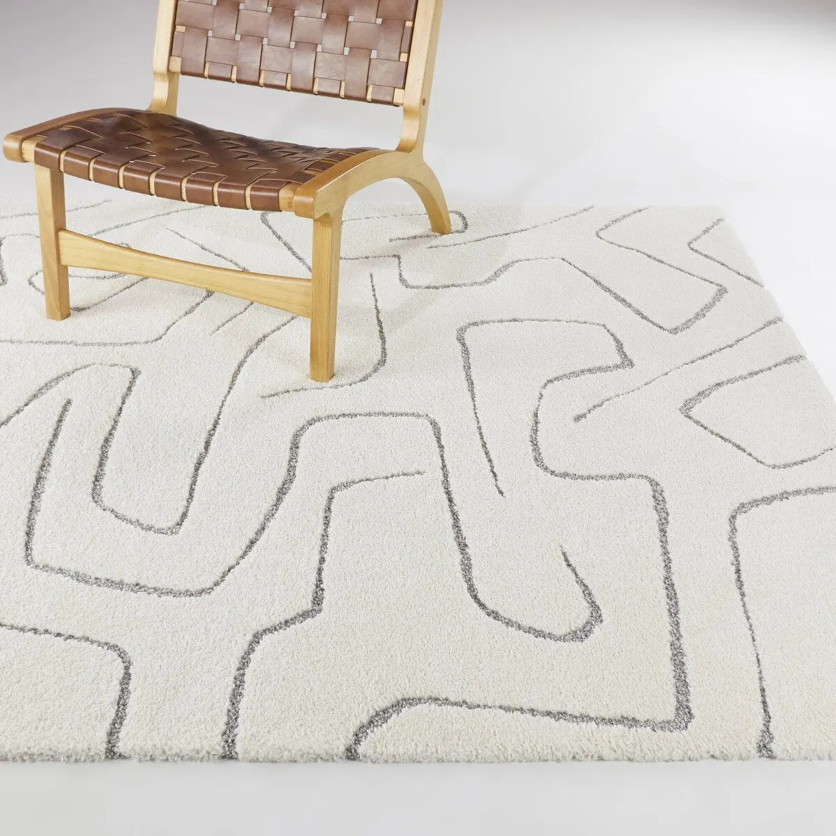 Tanya Abstract Modern Area Rug