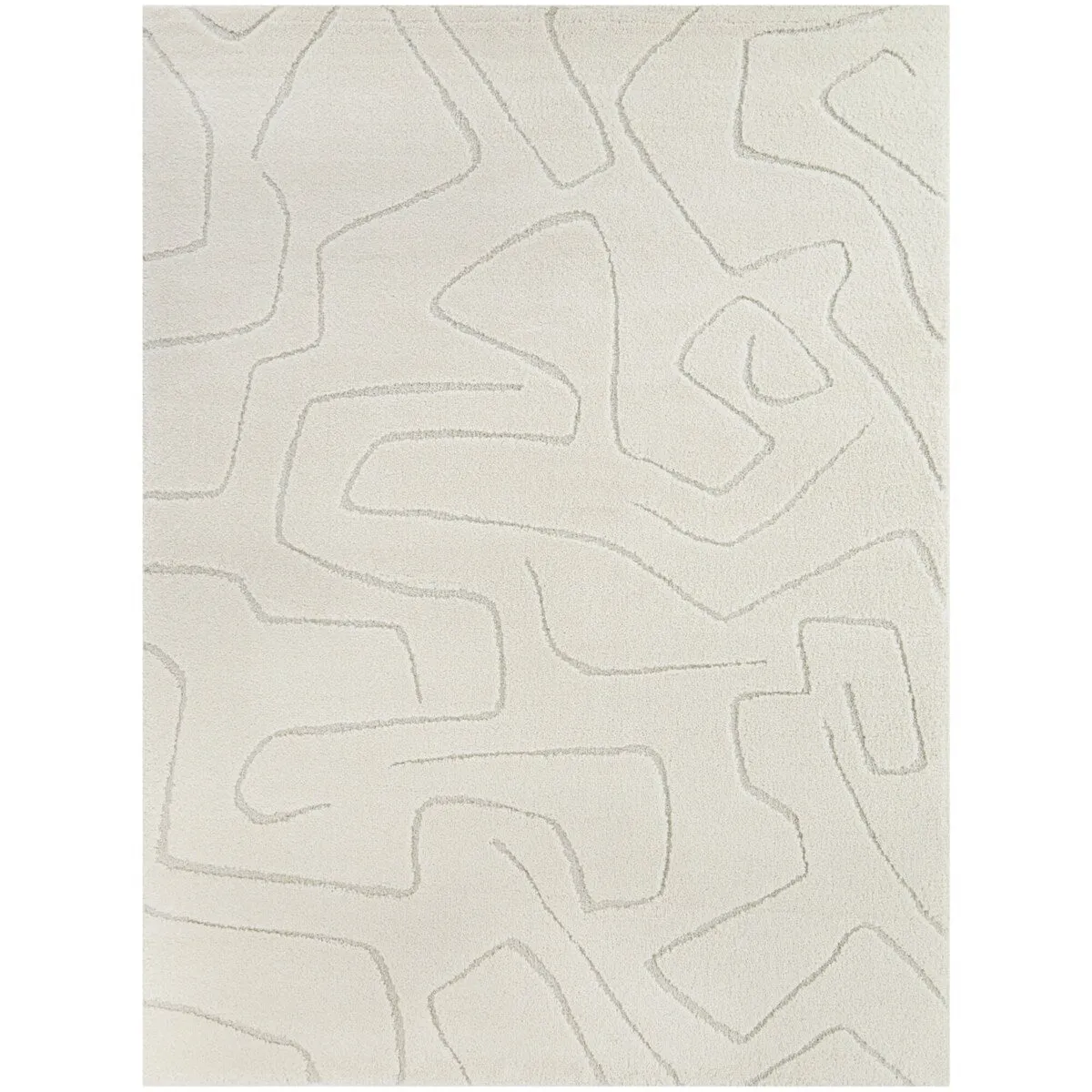 Tanya Abstract Modern Area Rug