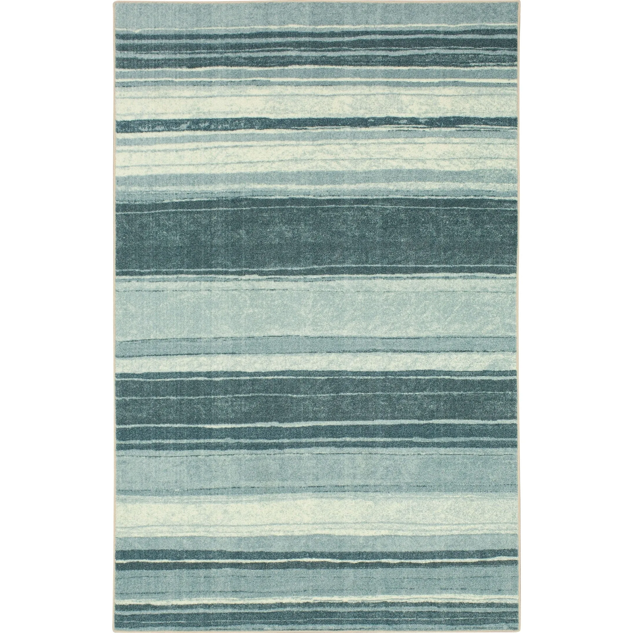 The Curated Nomad Sultan Multicolor Striped Boho Area Rug