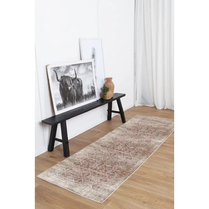 The Rug Collective Distressed Vintage Levent Machine Washable Area Rug