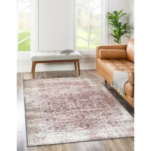 The Rug Collective Distressed Vintage Levent Machine Washable Area Rug
