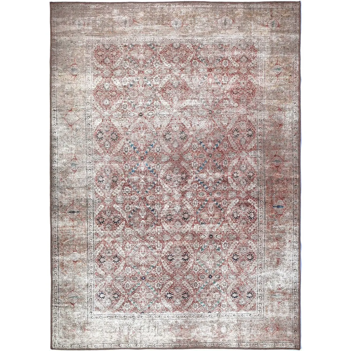 The Rug Collective Distressed Vintage Levent Machine Washable Area Rug
