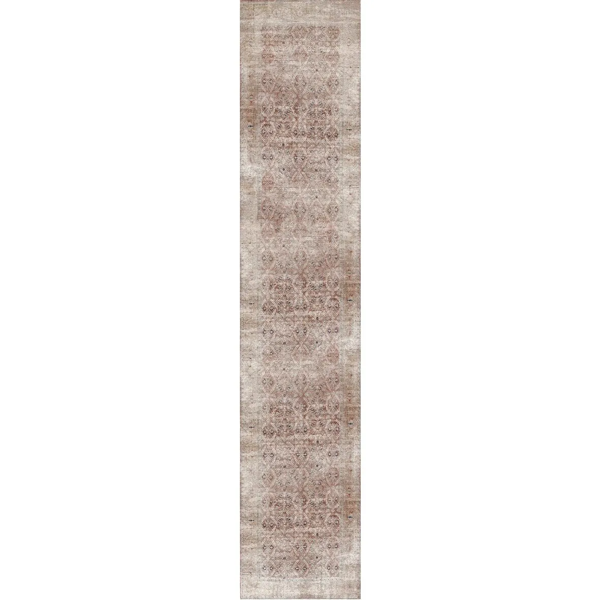 The Rug Collective Distressed Vintage Levent Machine Washable Area Rug