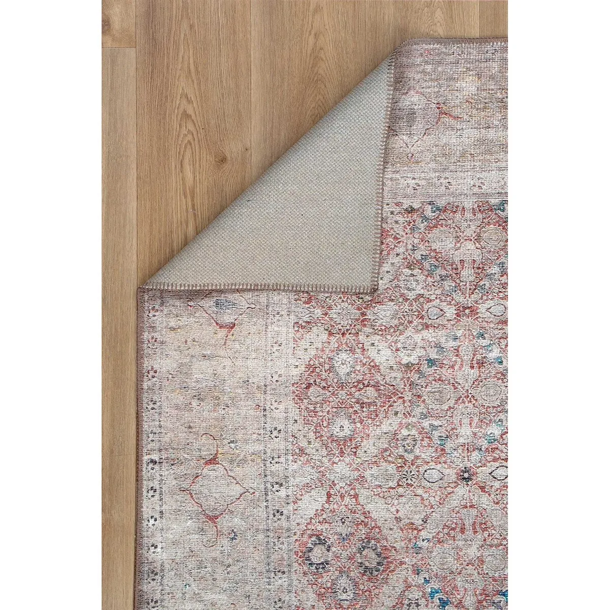 The Rug Collective Distressed Vintage Levent Machine Washable Area Rug