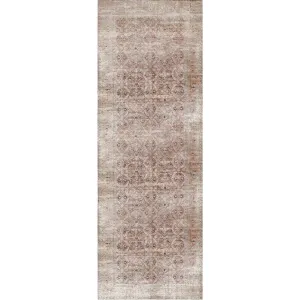 The Rug Collective Distressed Vintage Levent Machine Washable Runner Rug
