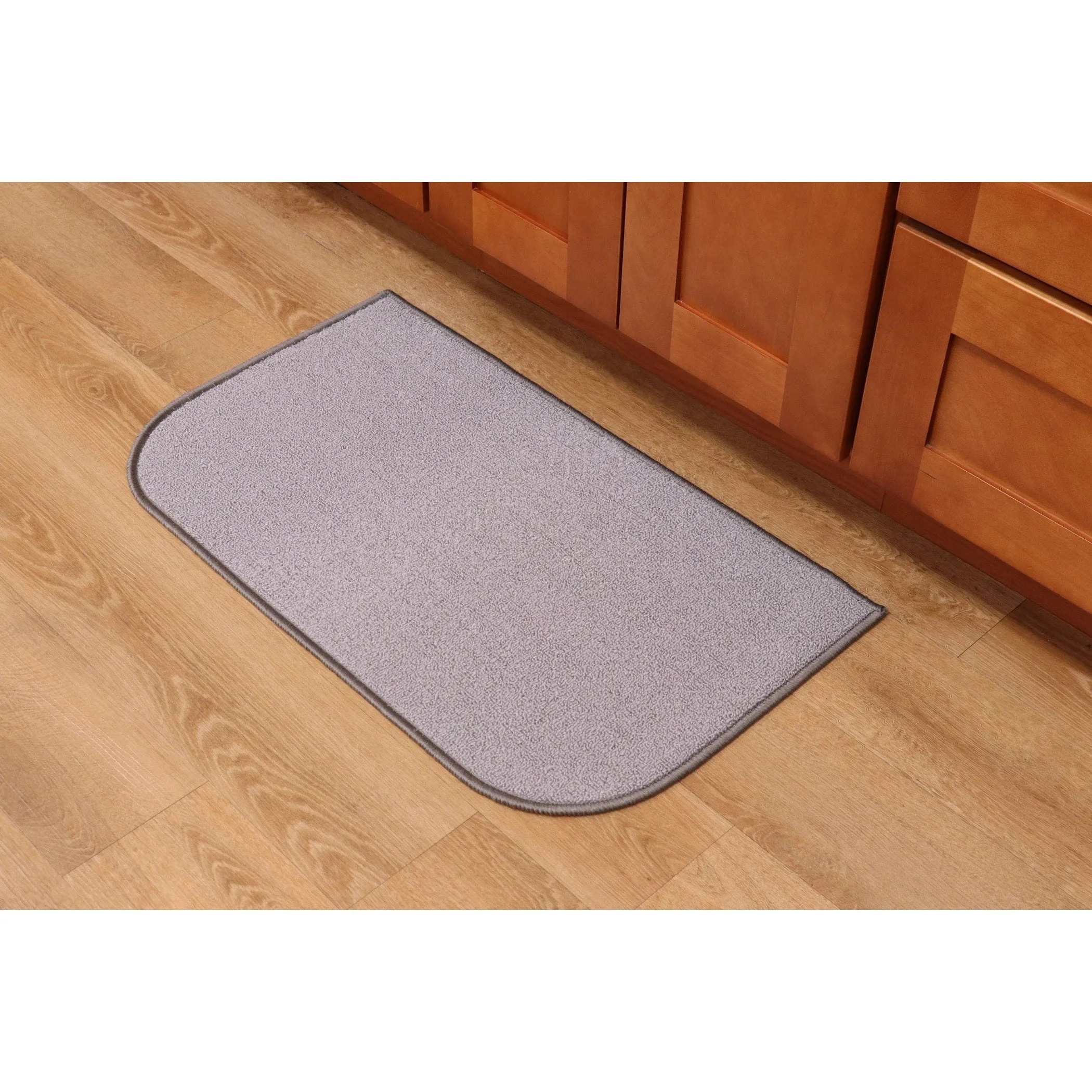 The Sloppy Chef D-Shaped Kitchen Rug - 18x30