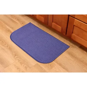 The Sloppy Chef D-Shaped Kitchen Rug - 18x30