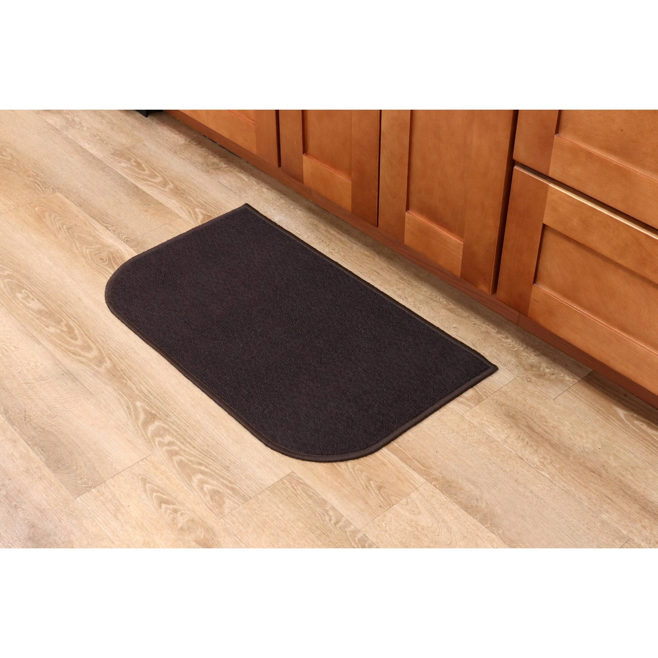 The Sloppy Chef D-Shaped Kitchen Rug - 18x30