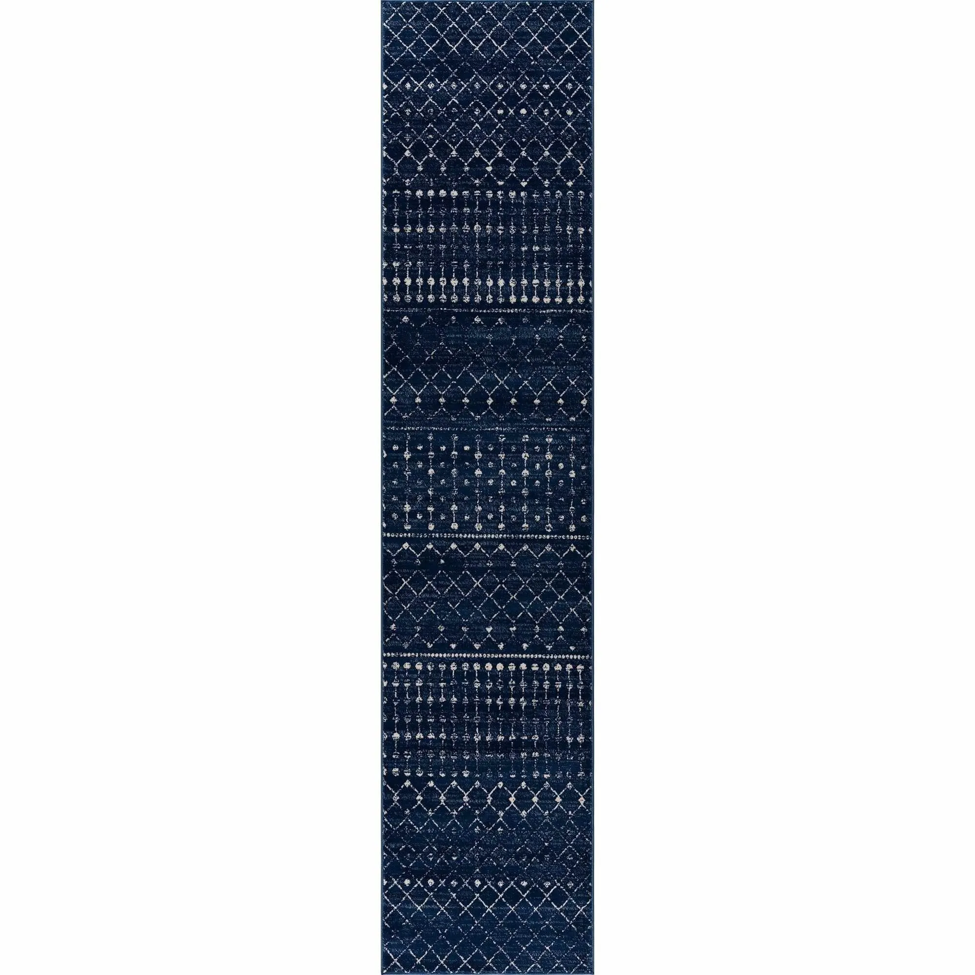 Tigris Tanu Moroccan Trellis Farmhouse Boho Area Rug