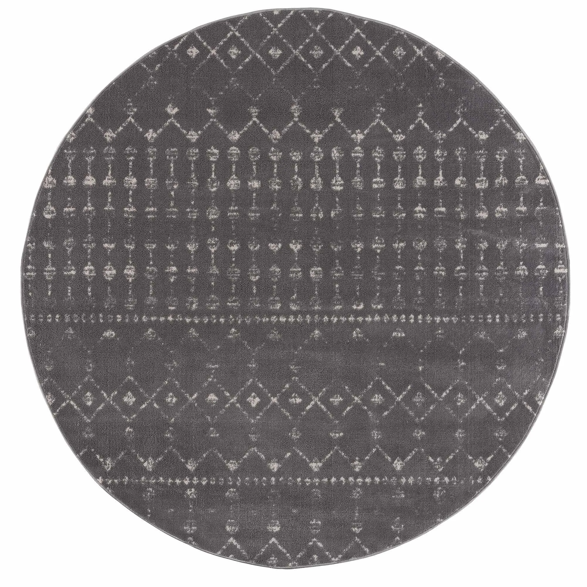 Tigris Tanu Moroccan Trellis Farmhouse Boho Area Rug
