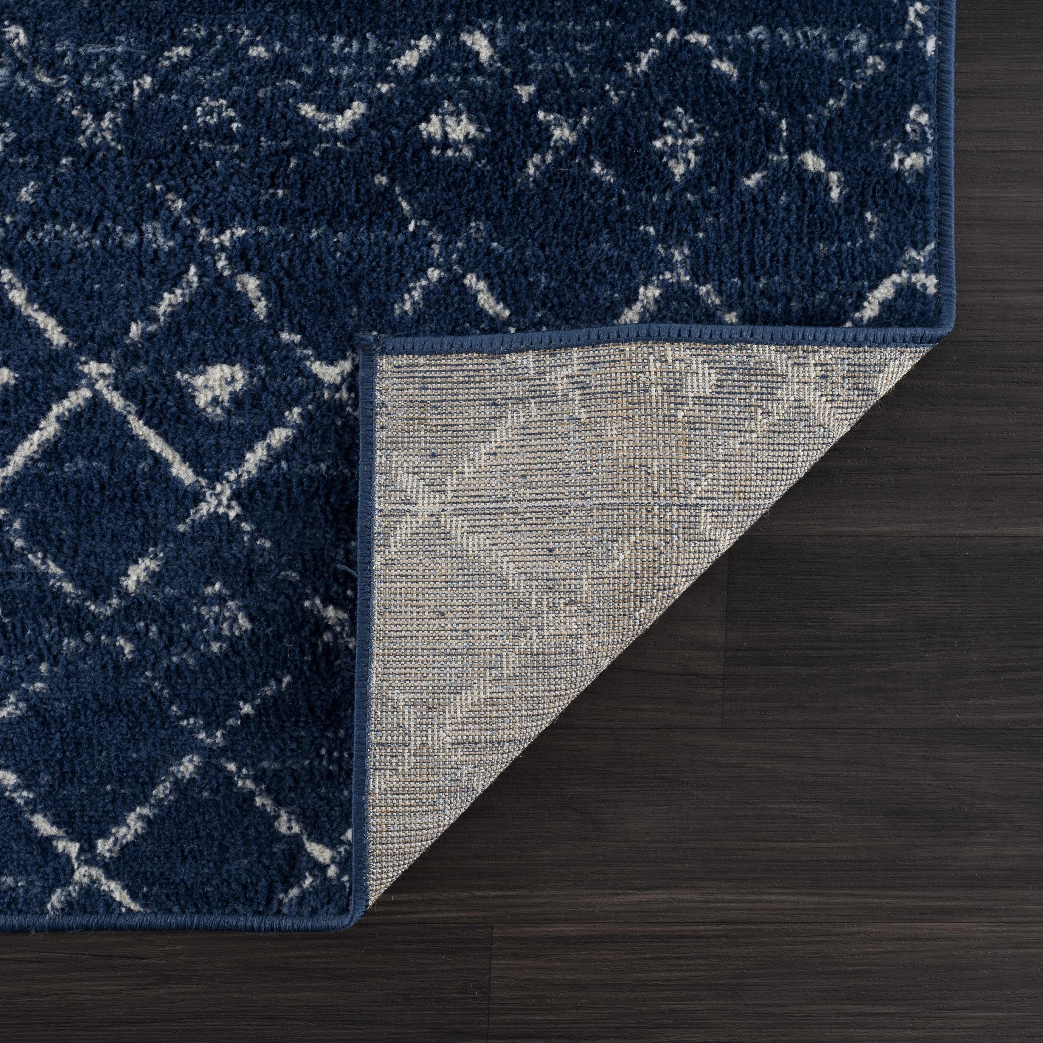 Tigris Tanu Moroccan Trellis Farmhouse Boho Area Rug