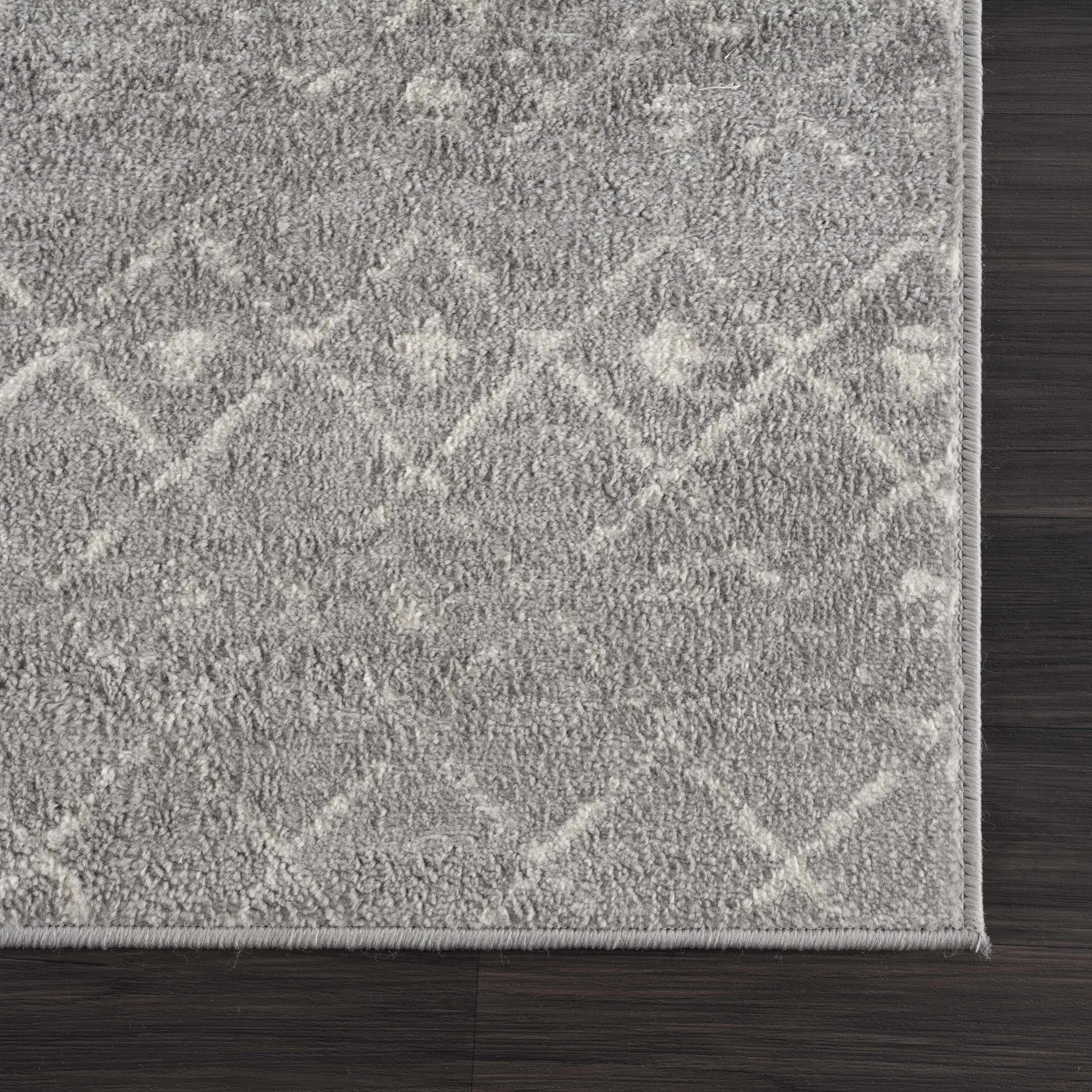 Tigris Tanu Moroccan Trellis Farmhouse Boho Area Rug
