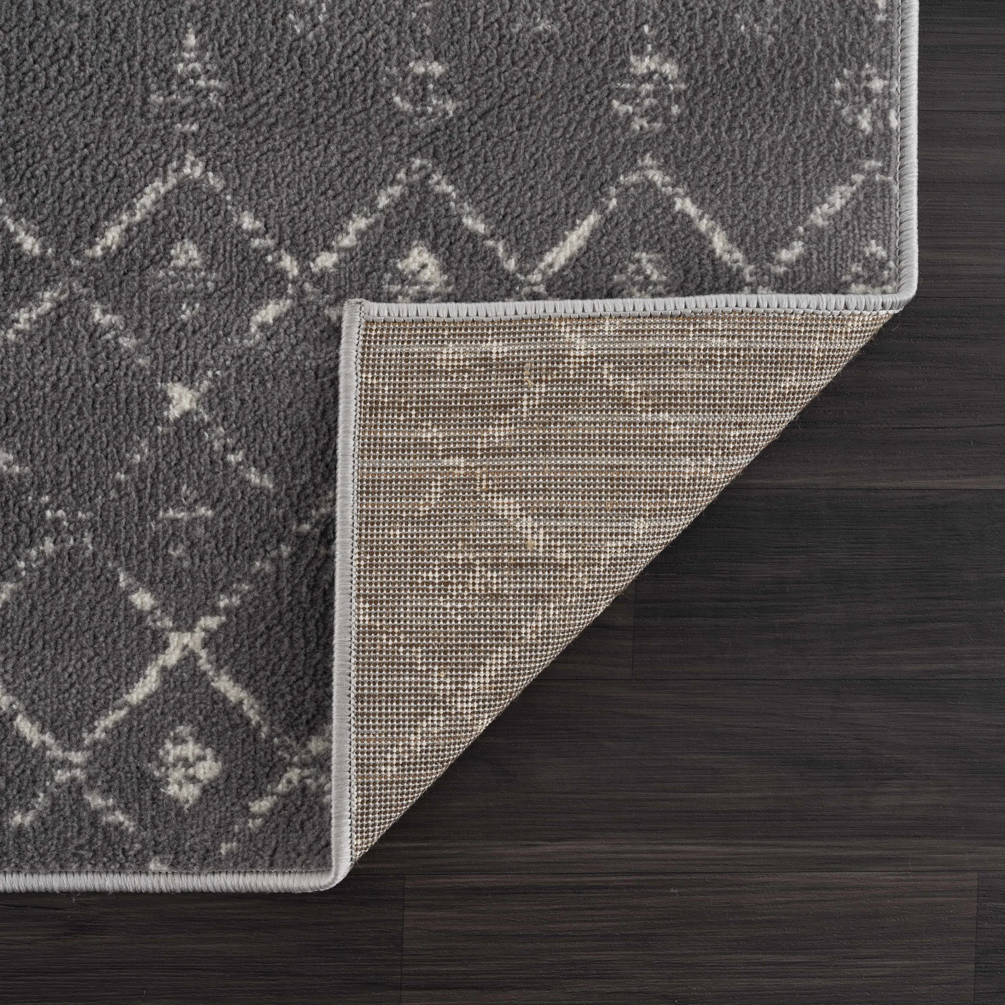 Tigris Tanu Moroccan Trellis Farmhouse Boho Area Rug