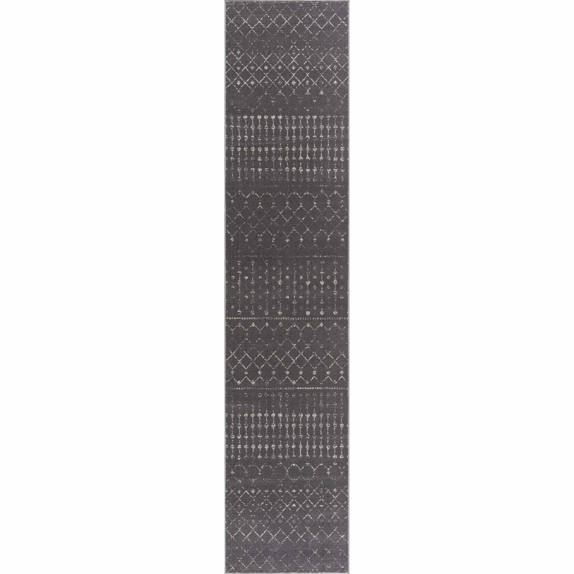 Tigris Tanu Moroccan Trellis Farmhouse Boho Area Rug
