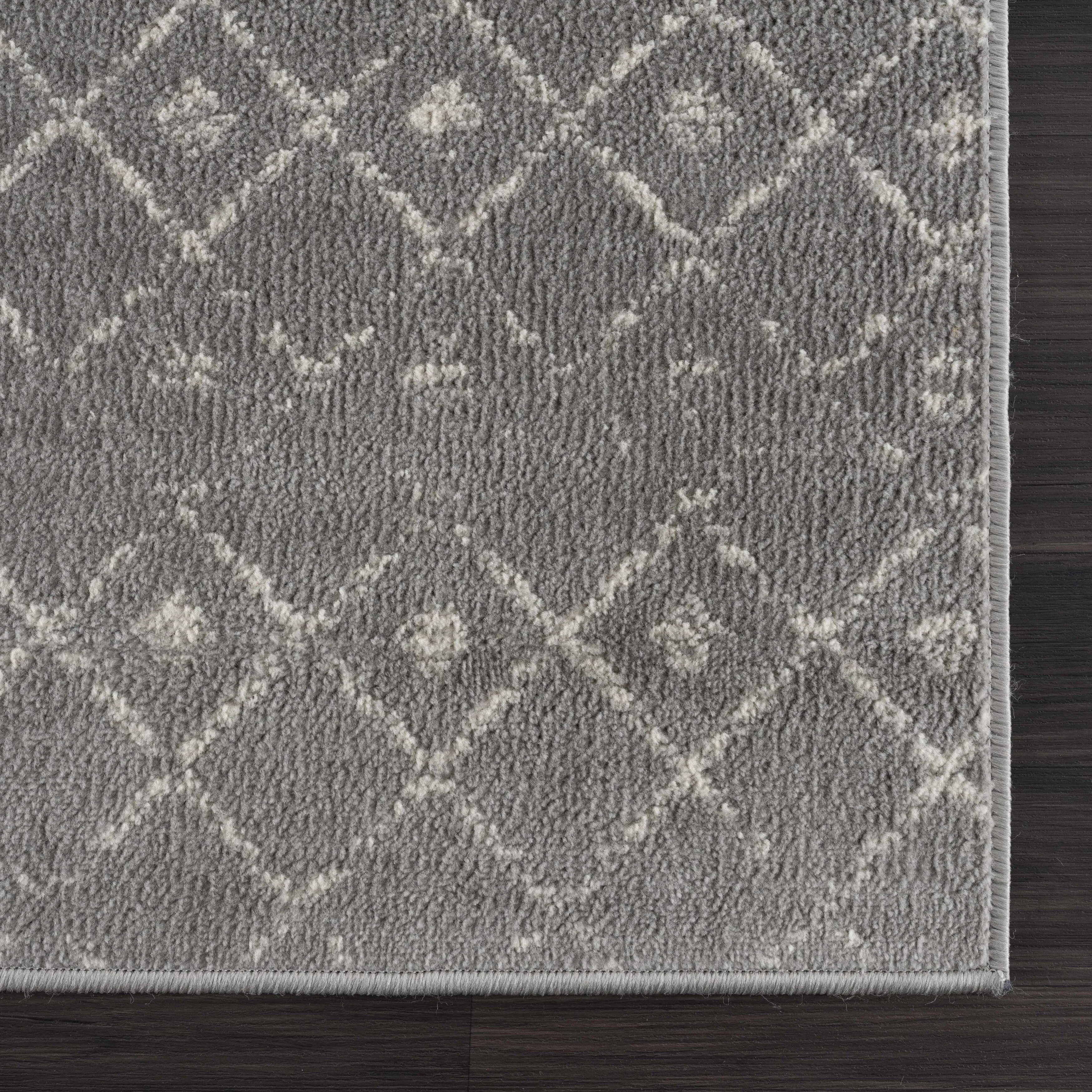 Tigris Tanu Moroccan Trellis Farmhouse Boho Area Rug