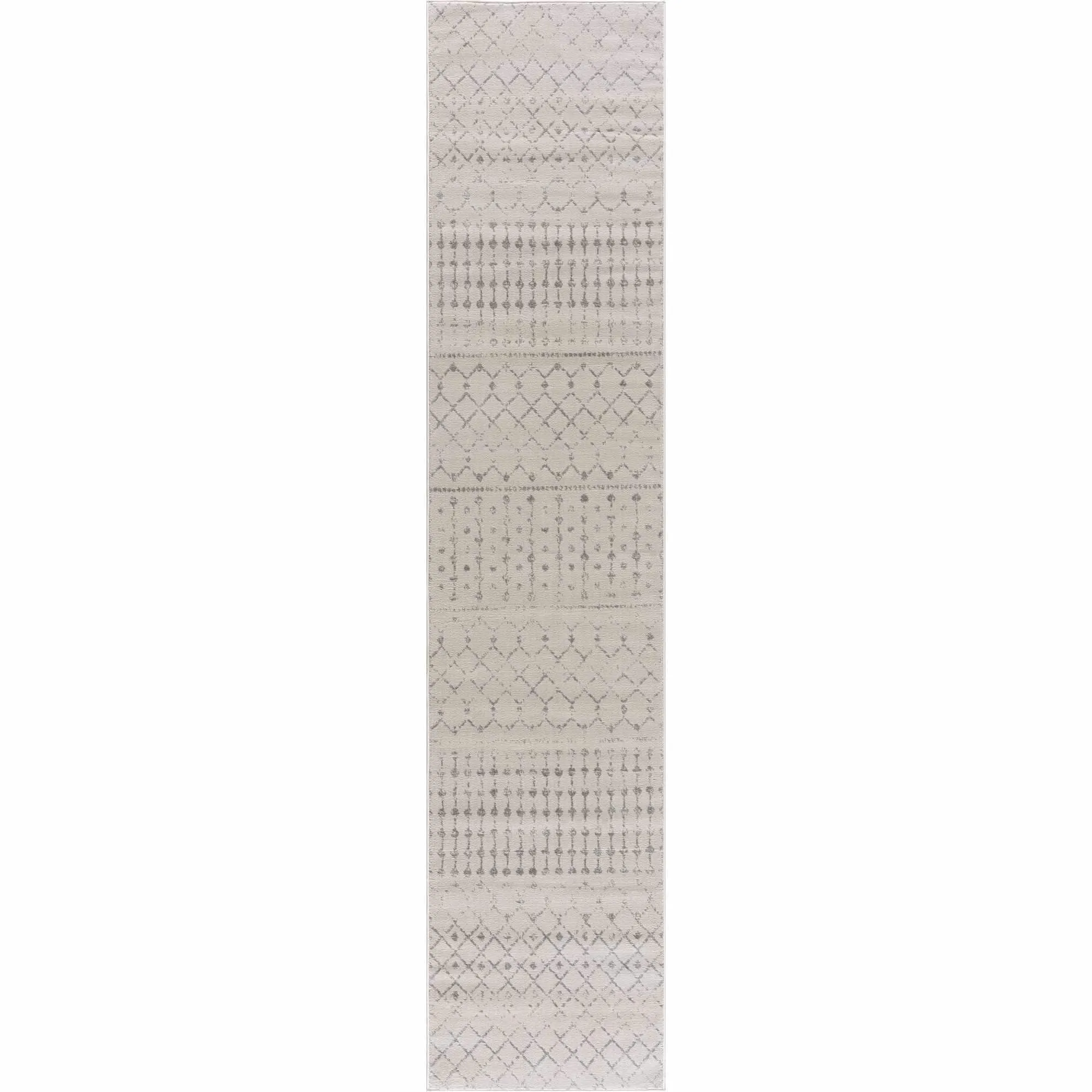Tigris Tanu Moroccan Trellis Farmhouse Boho Area Rug