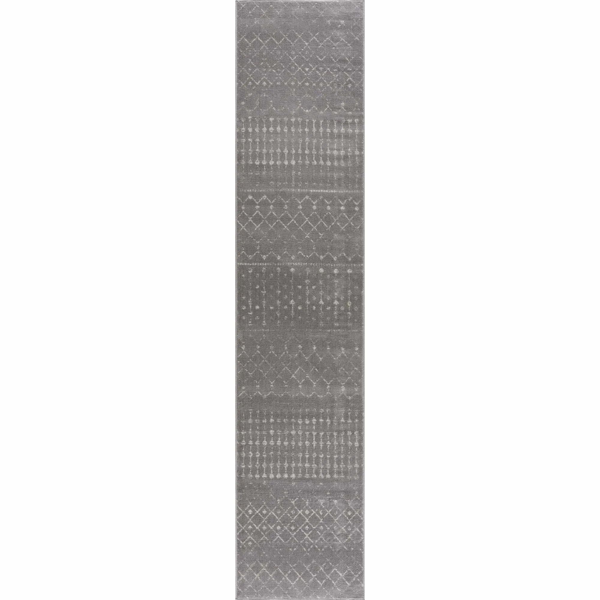 Tigris Tanu Moroccan Trellis Farmhouse Boho Area Rug