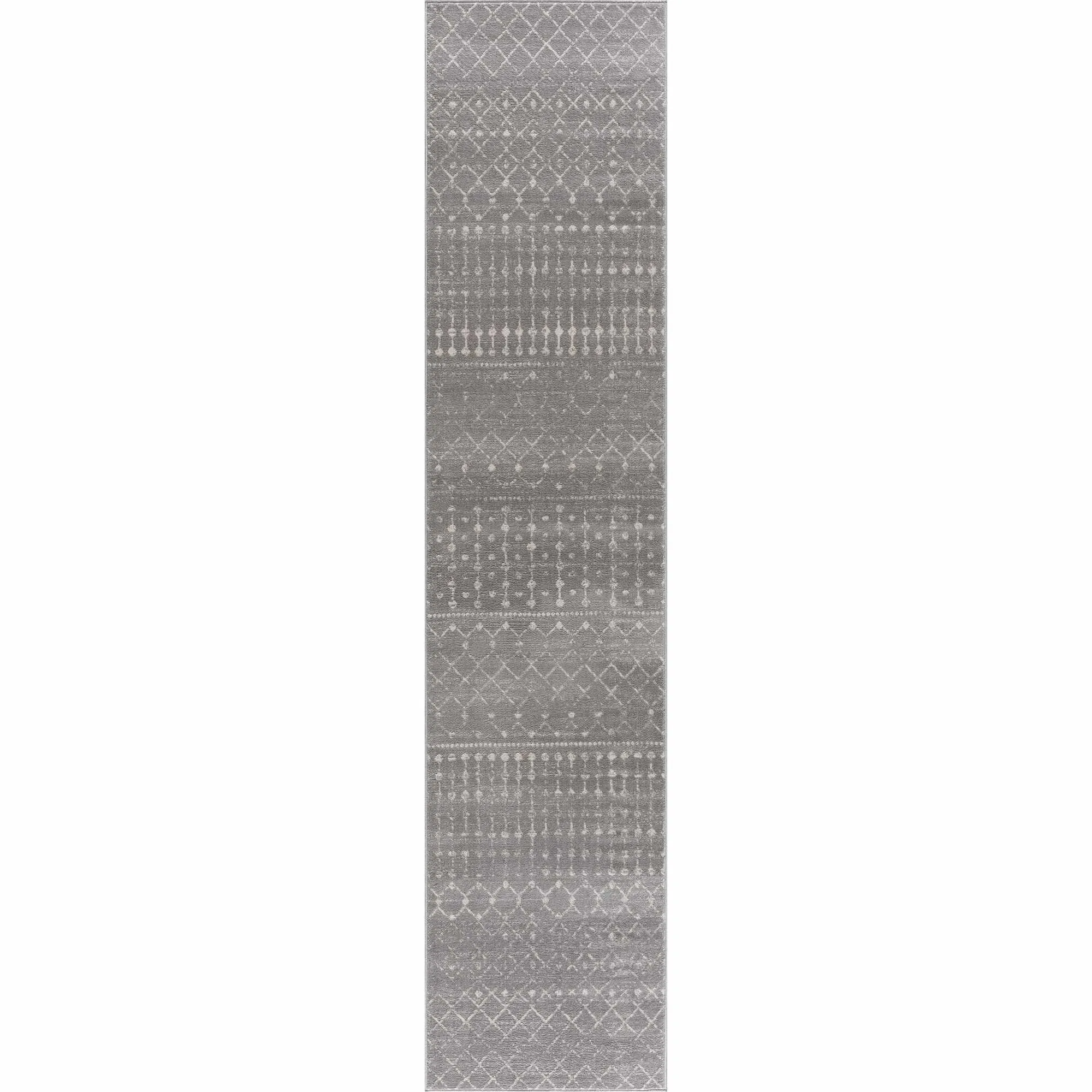 Tigris Tanu Moroccan Trellis Farmhouse Boho Area Rug