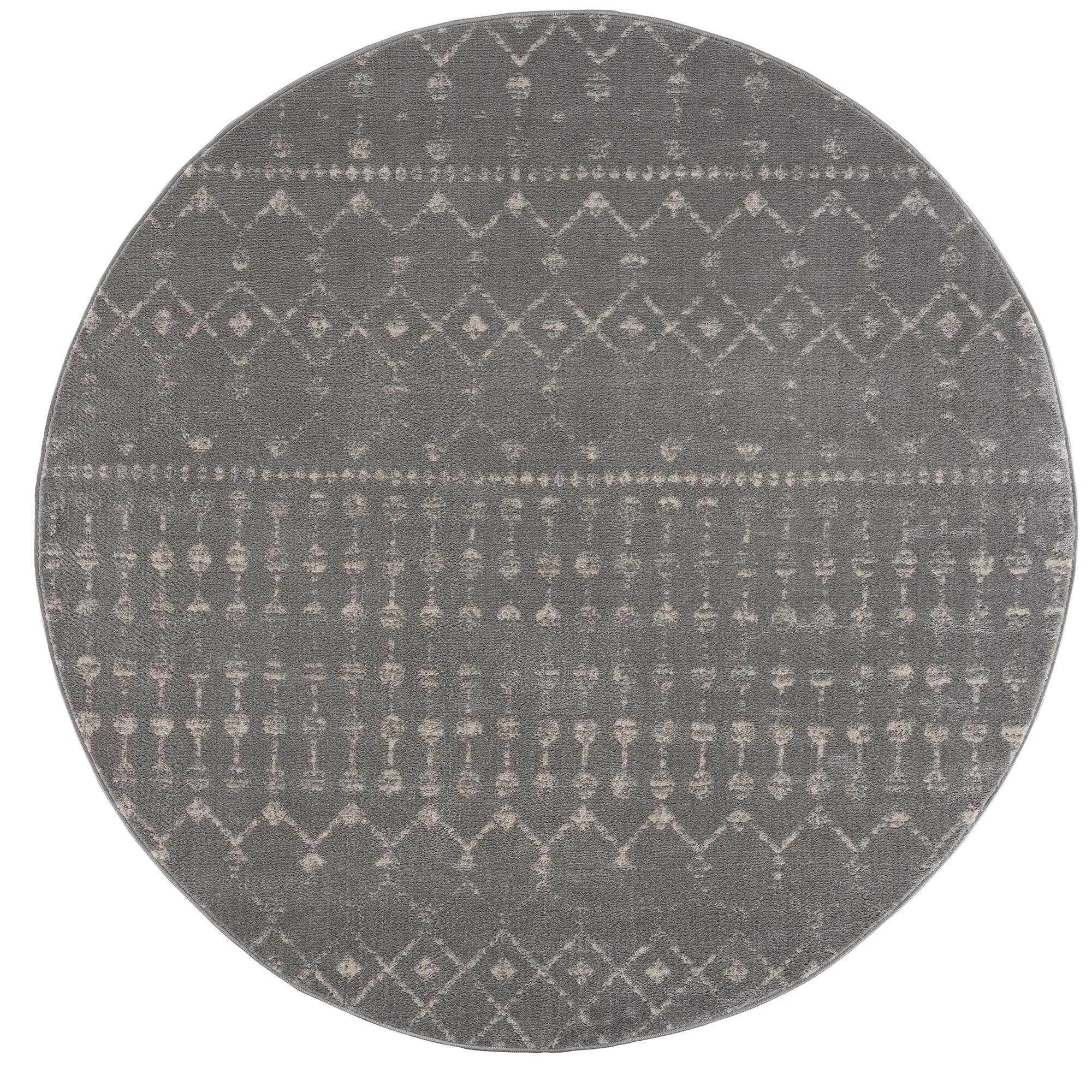 Tigris Tanu Moroccan Trellis Farmhouse Boho Area Rug