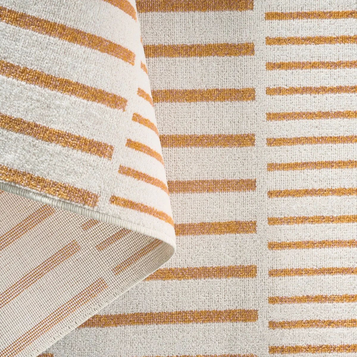 TOMMY BAHAMA Poolside Offset Stripe Indoor Outdoor Area Rug. Stripe Modern Design. UV Fade Resistant