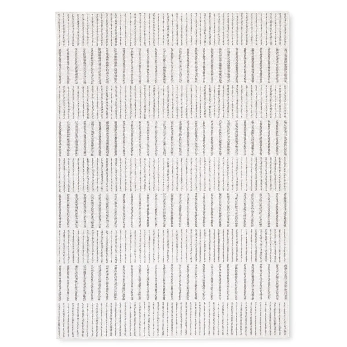 TOMMY BAHAMA Poolside Offset Stripe Indoor Outdoor Area Rug. Stripe Modern Design. UV Fade Resistant