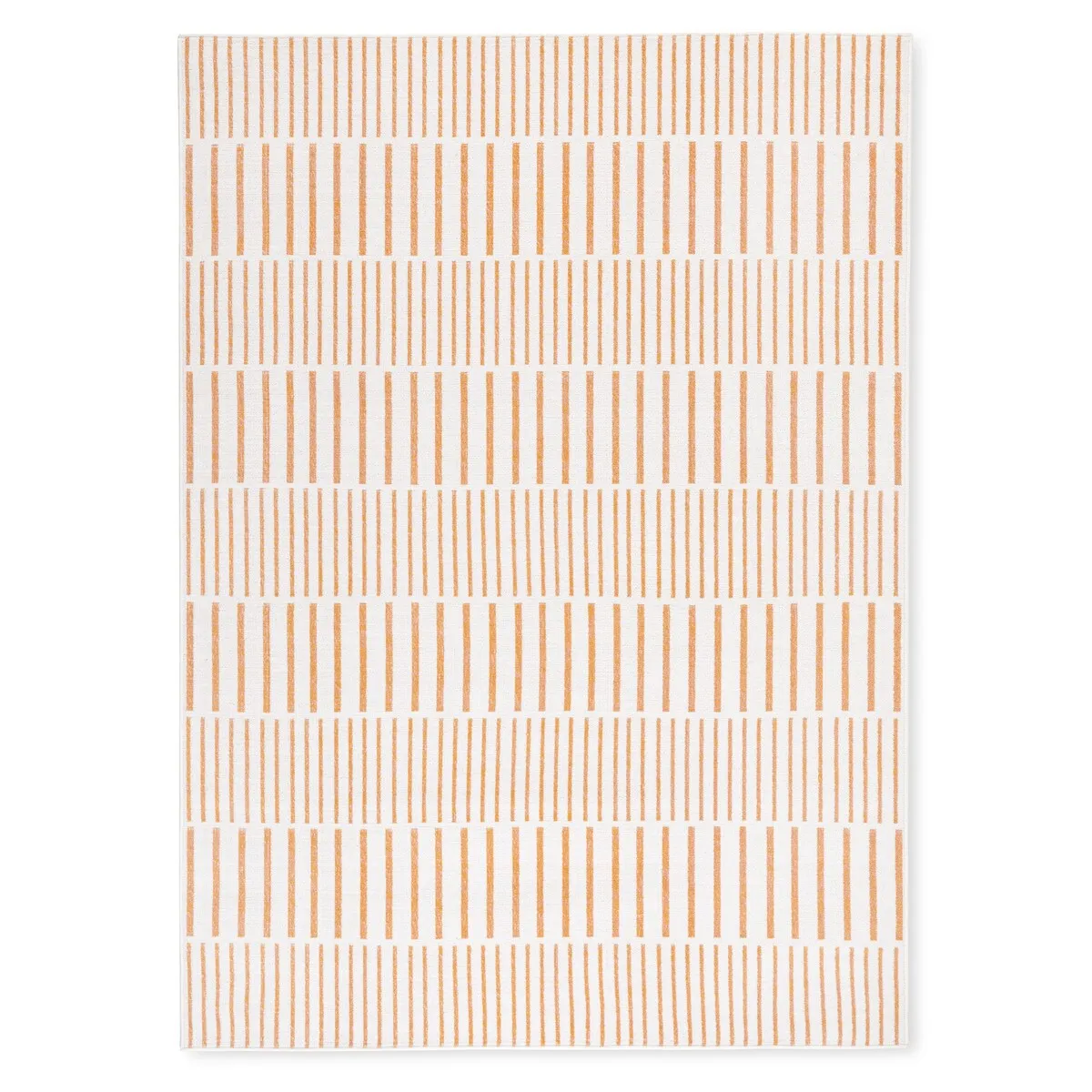 TOMMY BAHAMA Poolside Offset Stripe Indoor Outdoor Area Rug. Stripe Modern Design. UV Fade Resistant