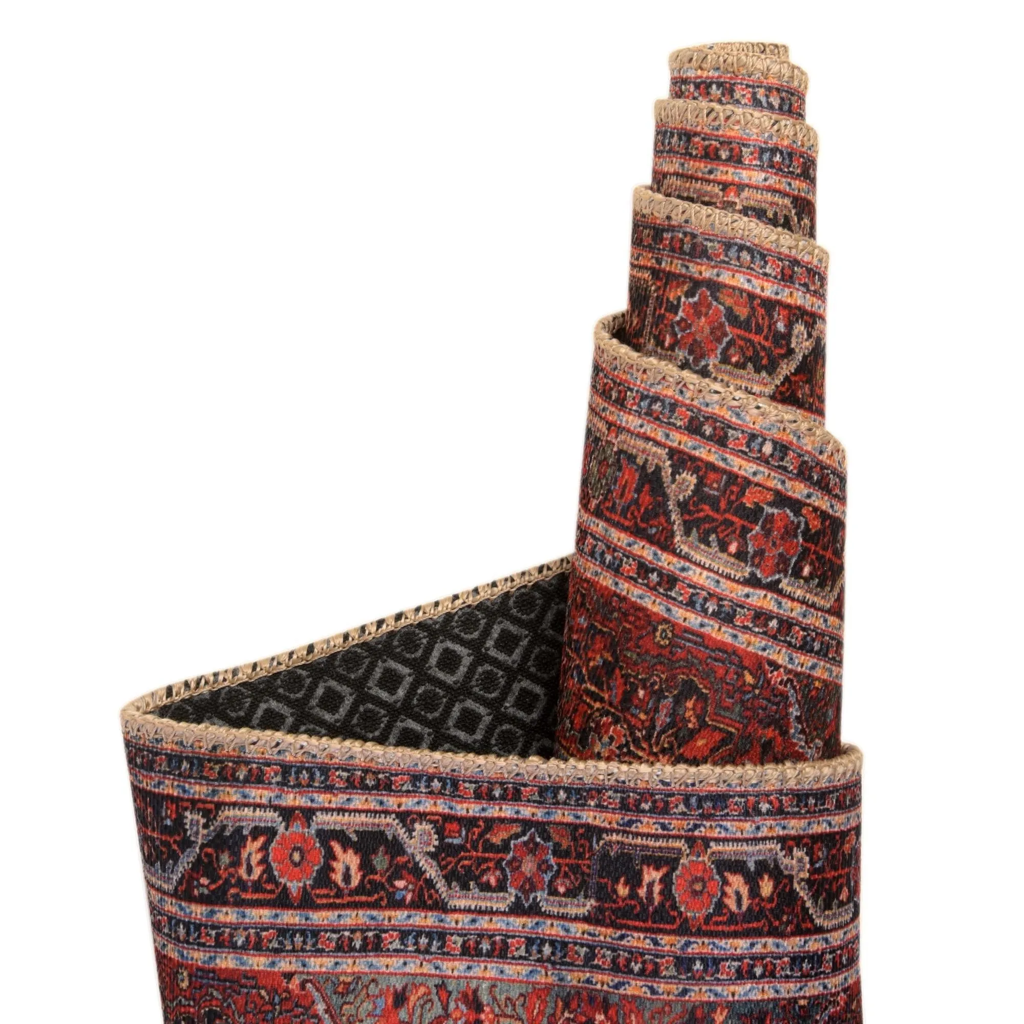 Traditional Rine Collection Area Rug