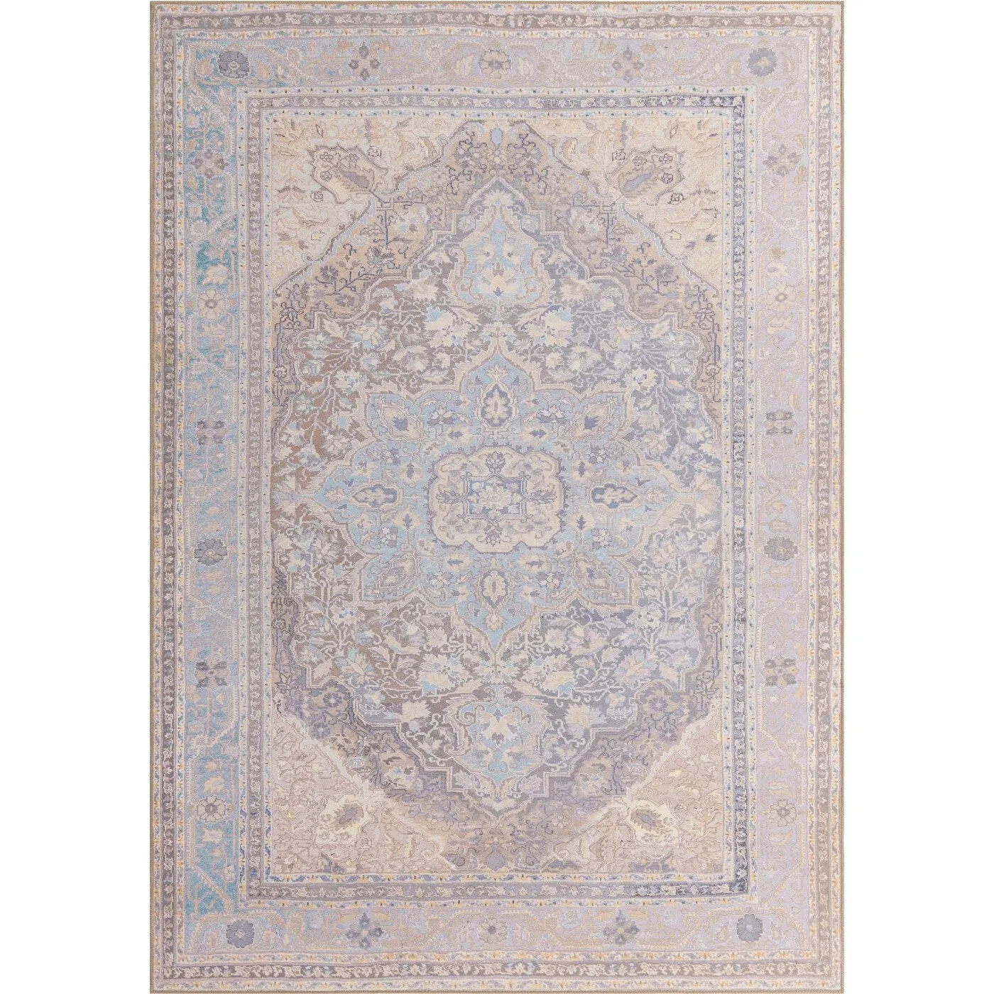 Traditional Rine Collection Area Rug