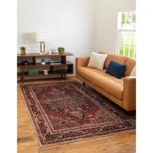 Traditional Rine Collection Area Rug