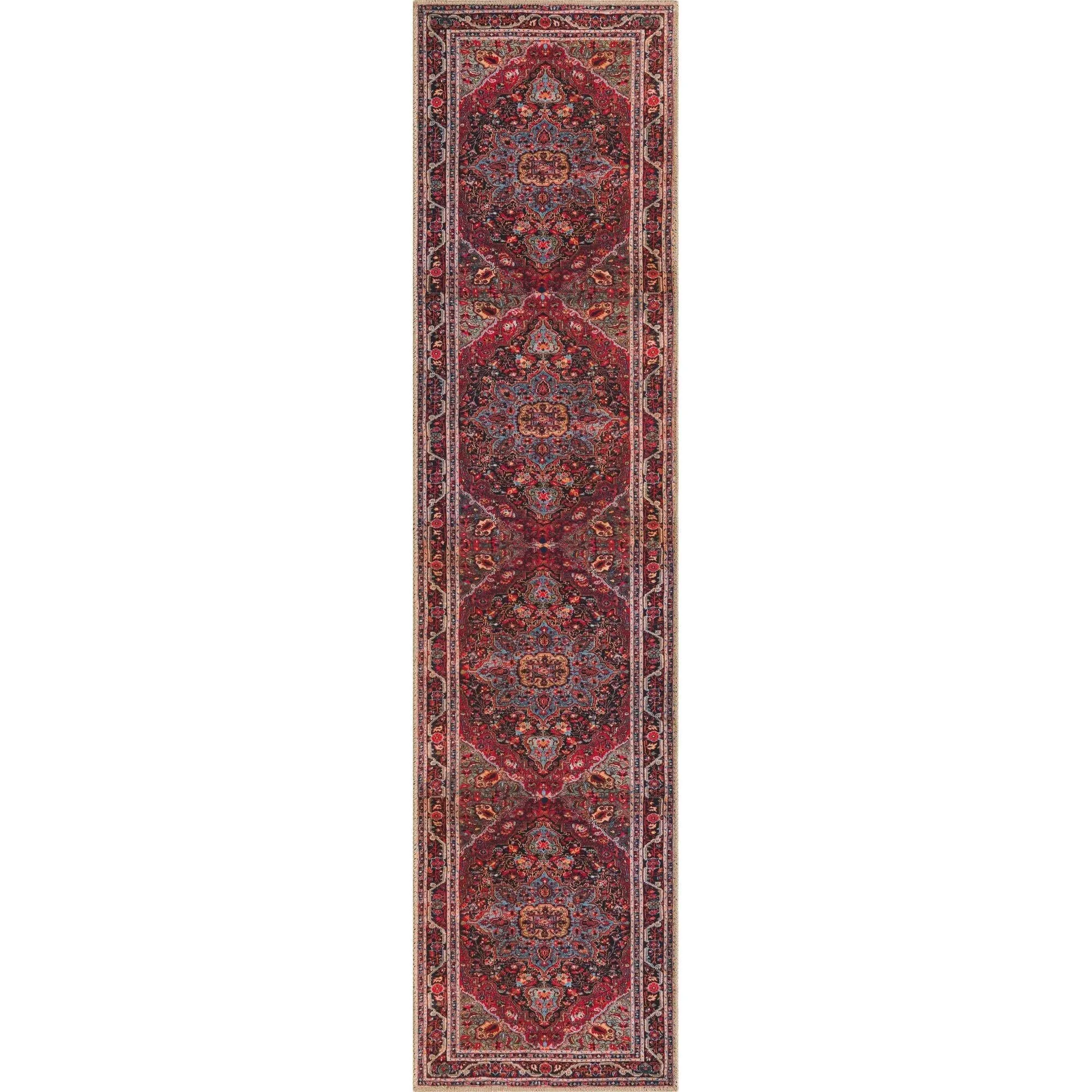 Traditional Rine Collection Area Rug