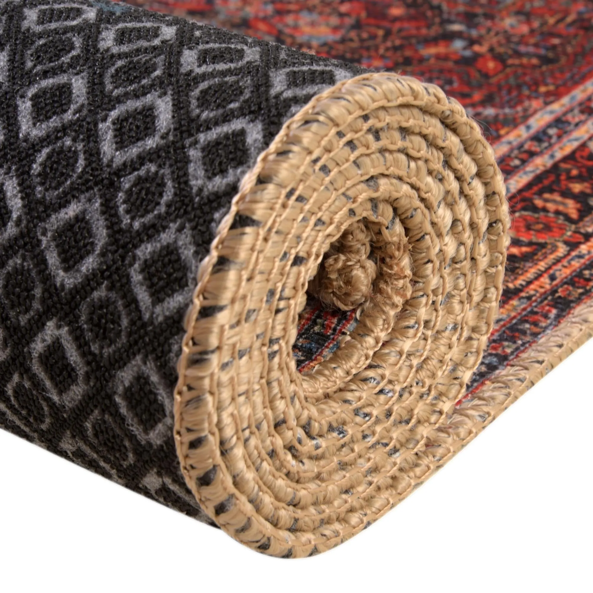 Traditional Rine Collection Area Rug
