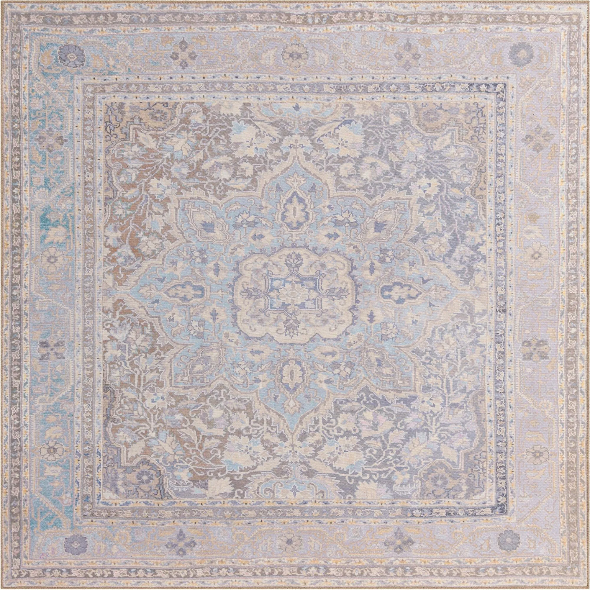 Traditional Rine Collection Area Rug